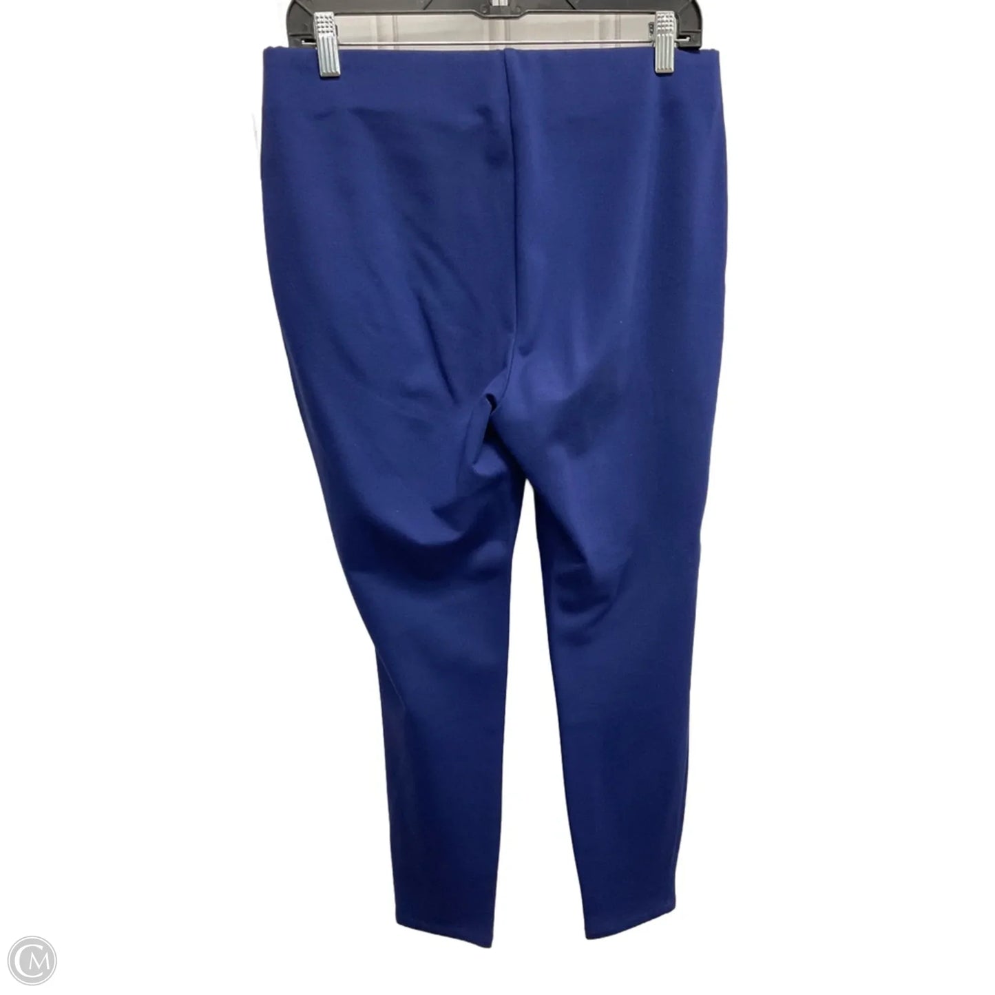 Pants Leggings By Chicos In Blue, Size: M