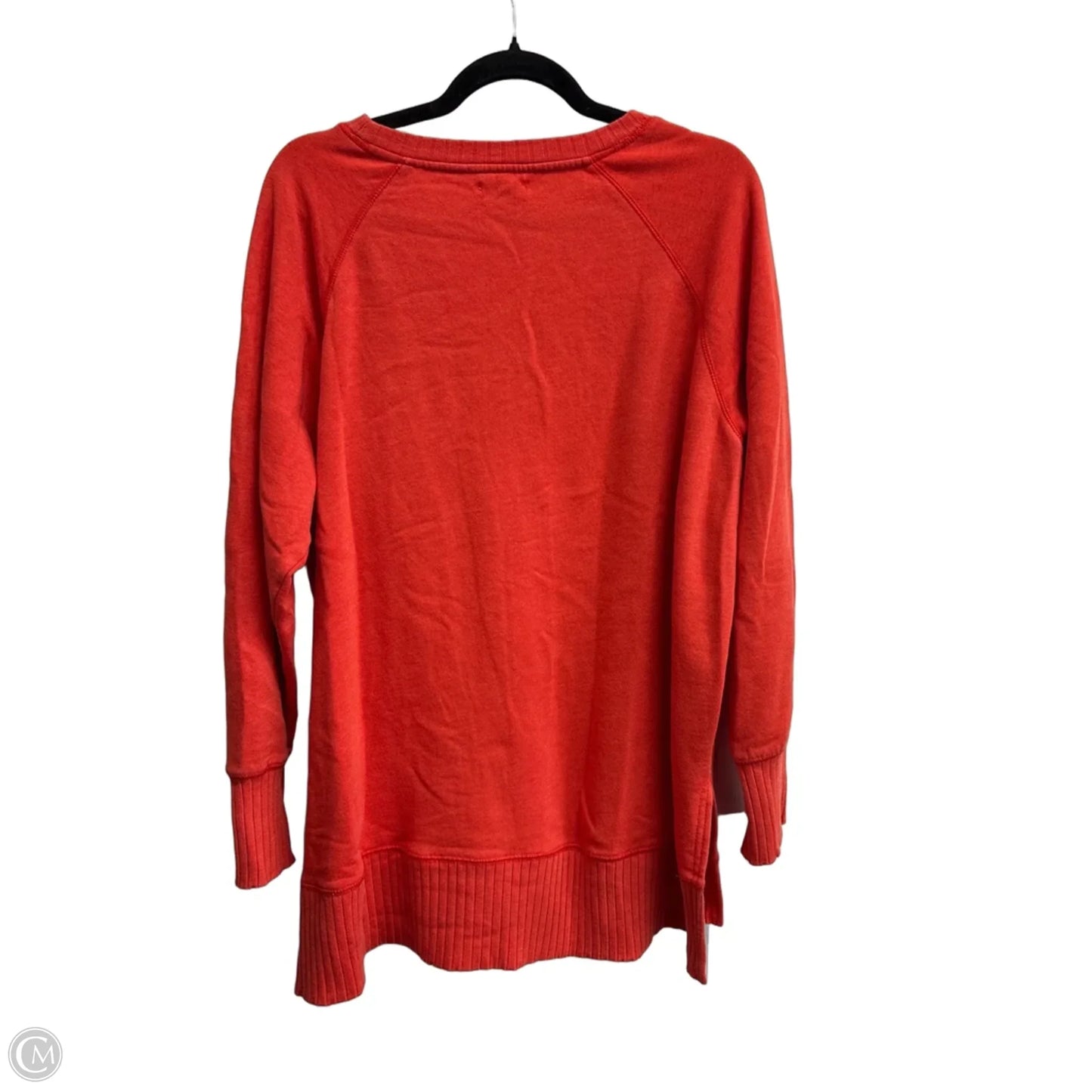Sweatshirt Crewneck By Maurices In Orange, Size: Xl