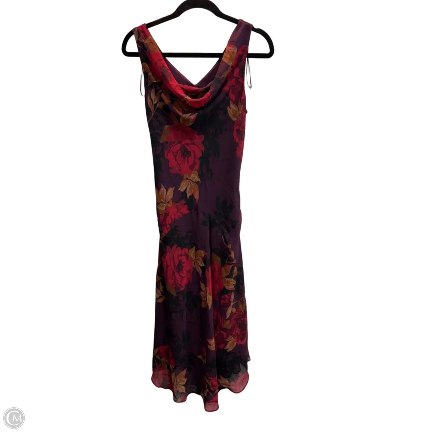 Dress Casual Maxi By Robbie Bee In Floral Print, Size: 10