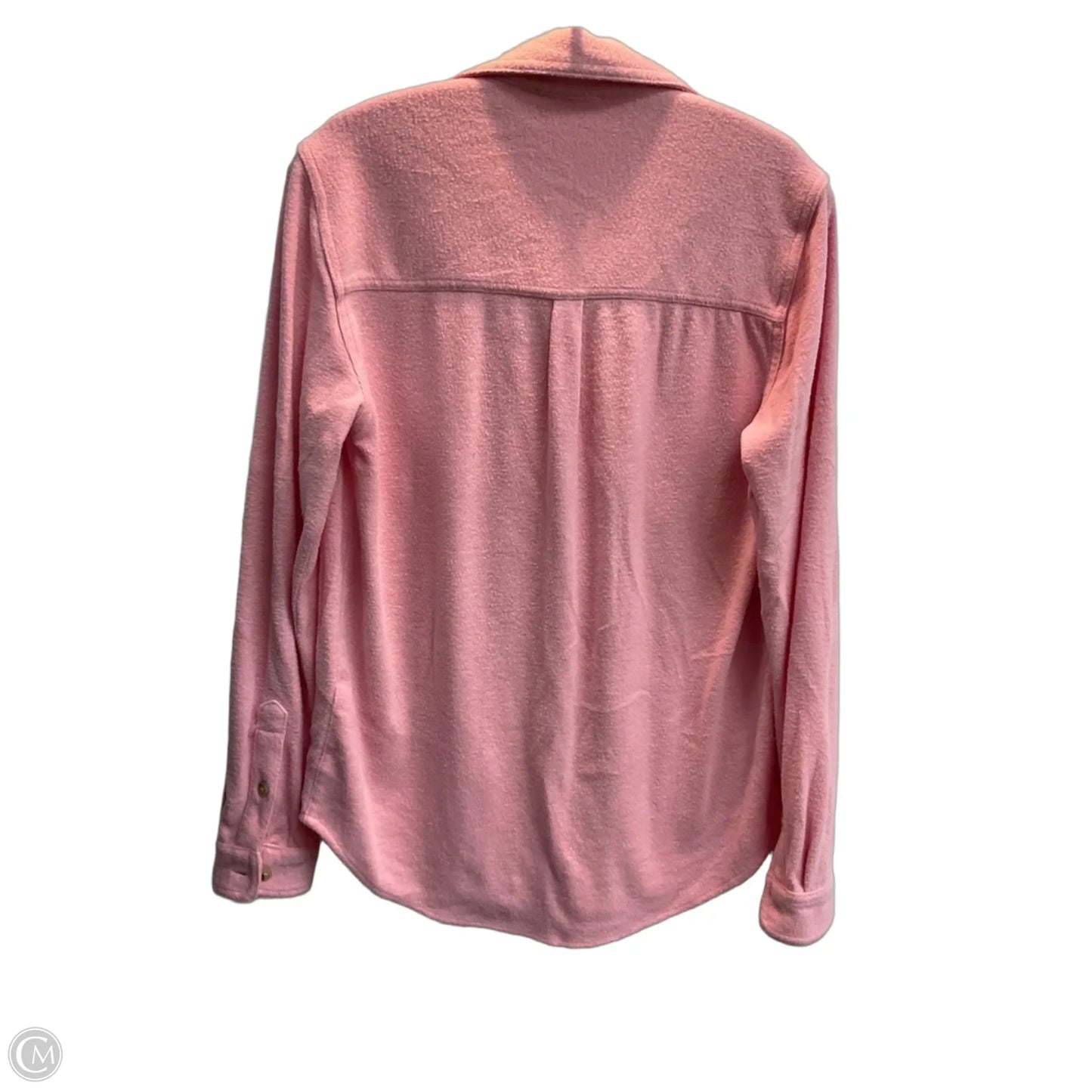 Top Long Sleeve By Beachlunchlounge In Pink, Size: Xs