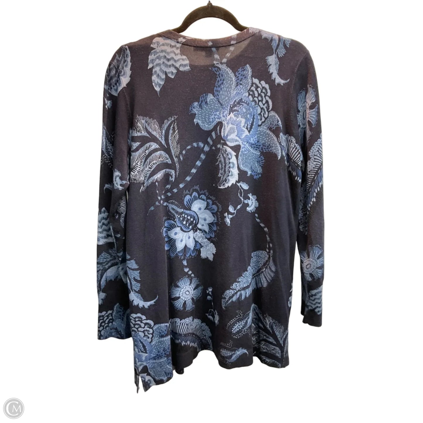 Sweater 2pc By Chicos In Navy, Size: S