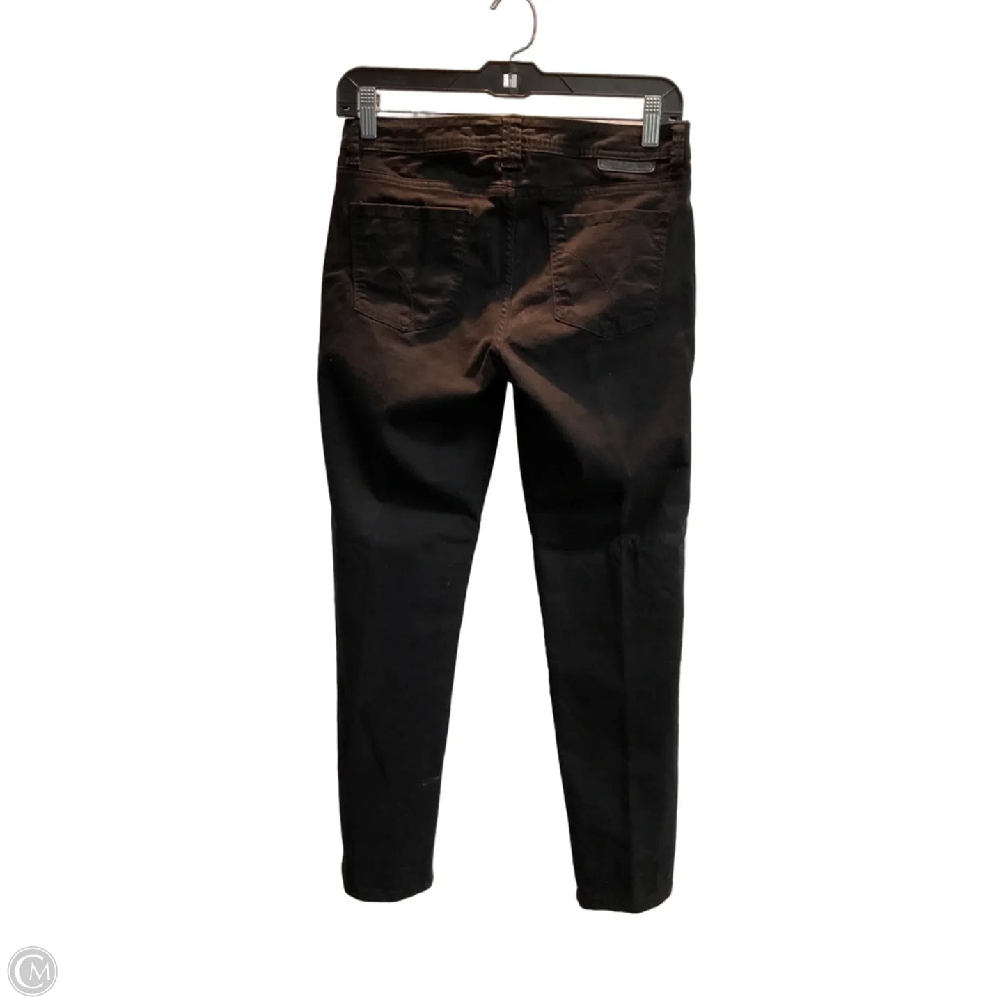 Jeans Cropped By Calvin Klein In Black, Size: 2