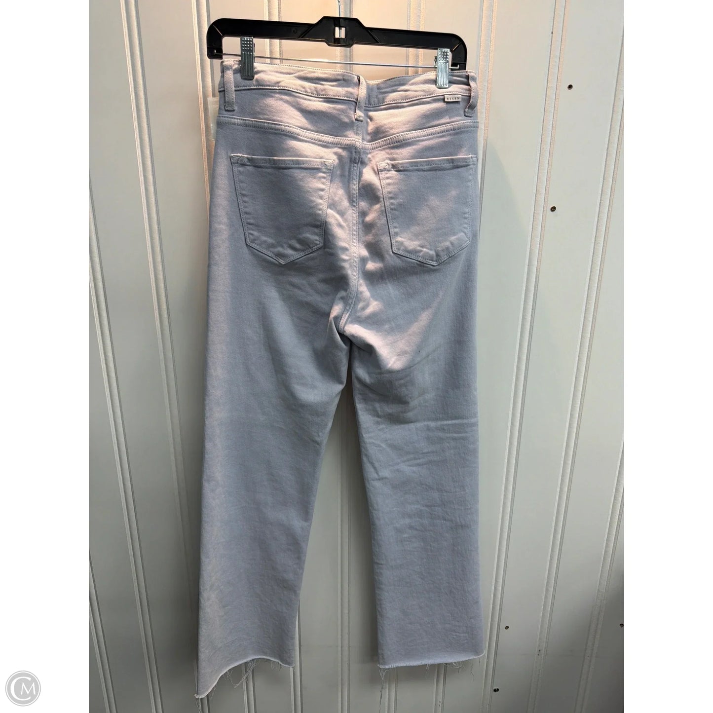 Jeans Straight By Risen In Blue, Size: 8