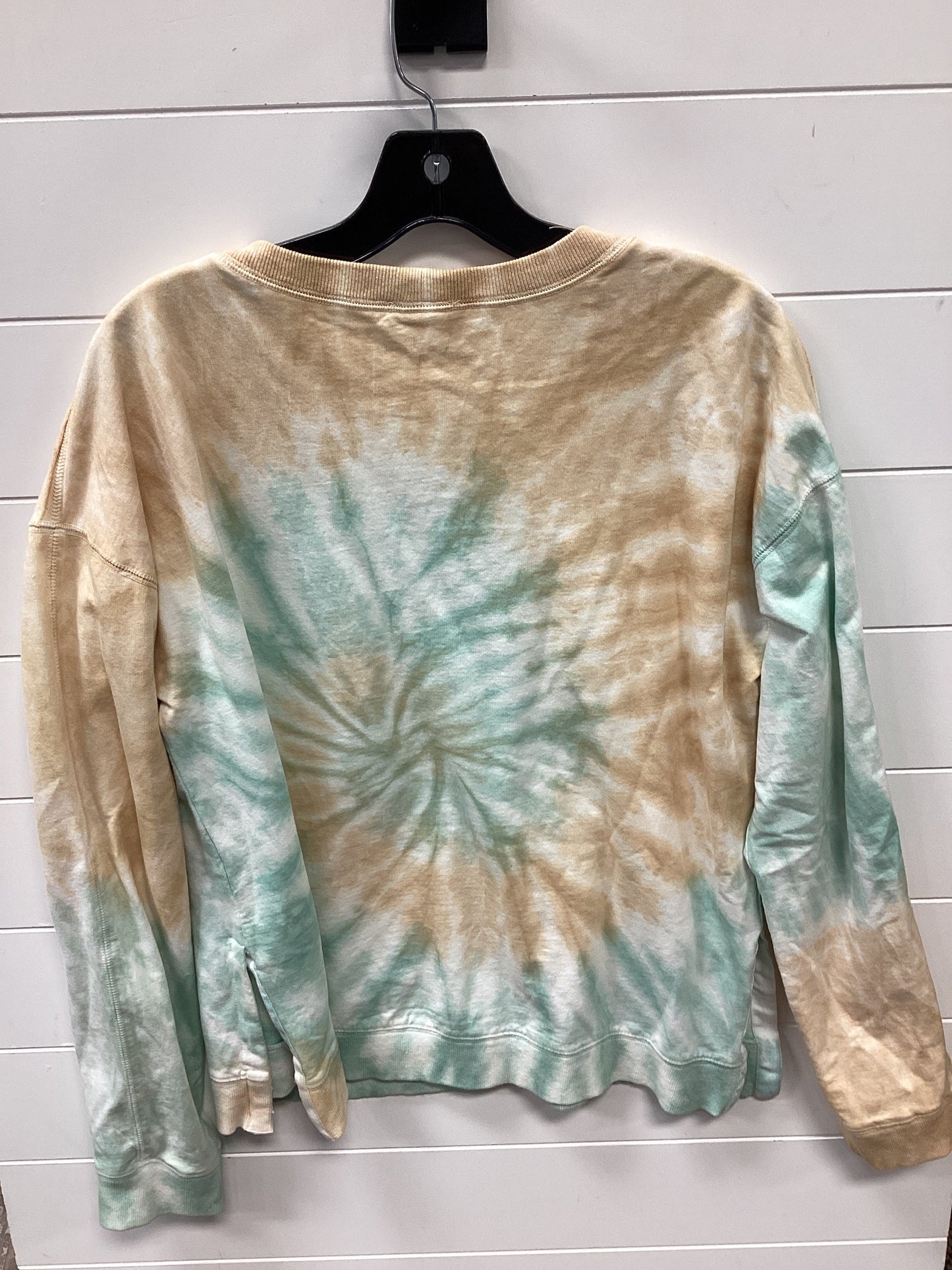Top Ls By Hem & Thread In Tie Dye Print, Size:L