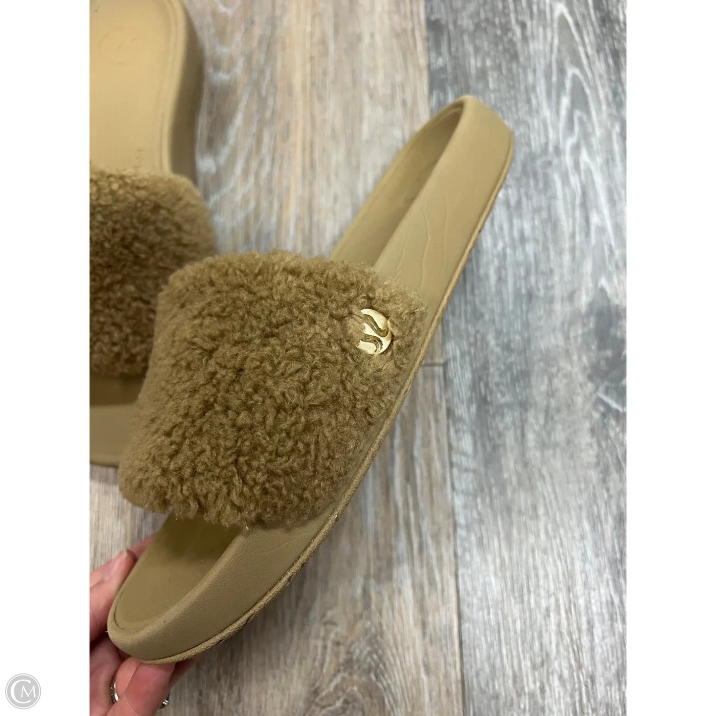 Sandals Flats By Lululemon In Tan, Size: 7