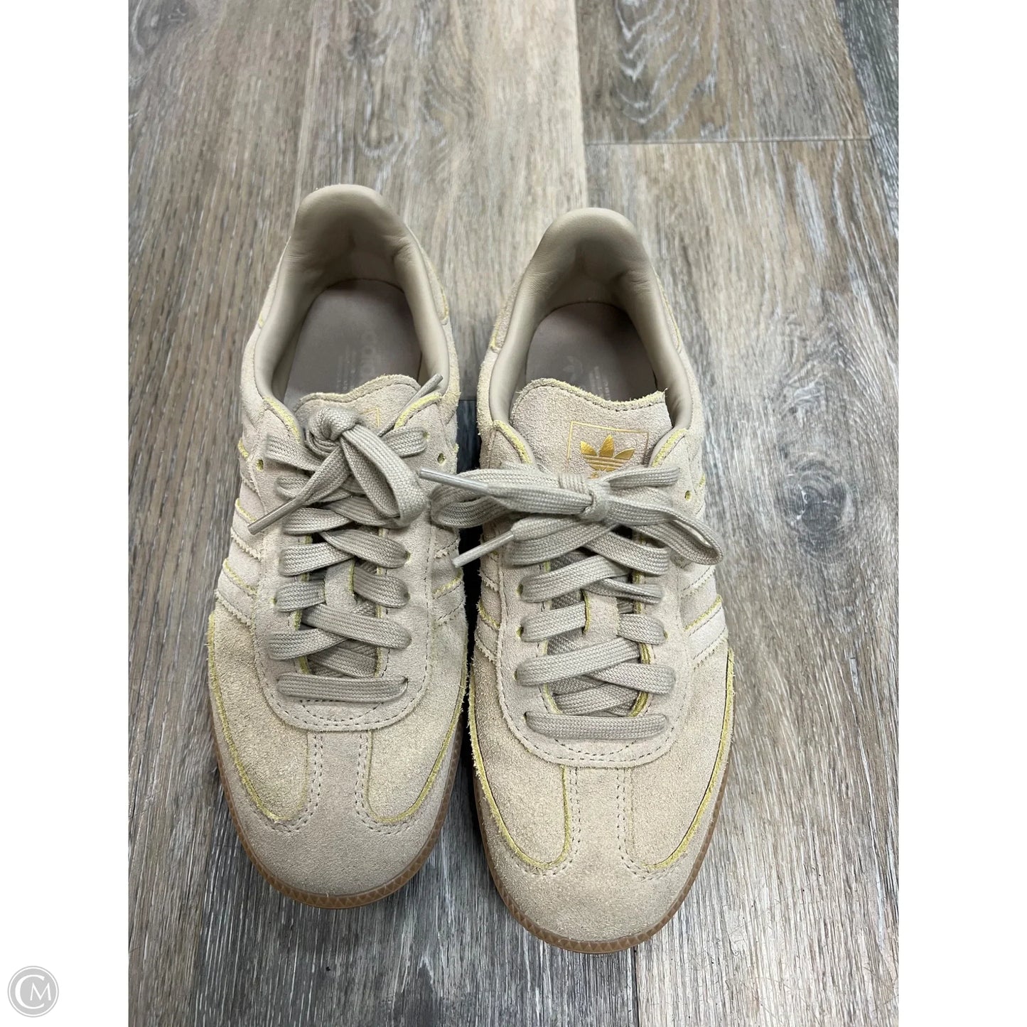 Shoes Sneakers By Adidas In Cream, Size: 6