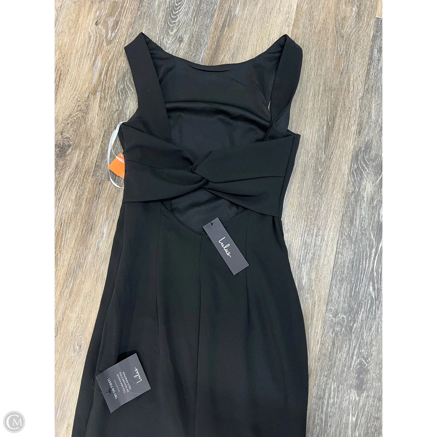 Dress Party Long By Lulus In Black, Size: Xs
