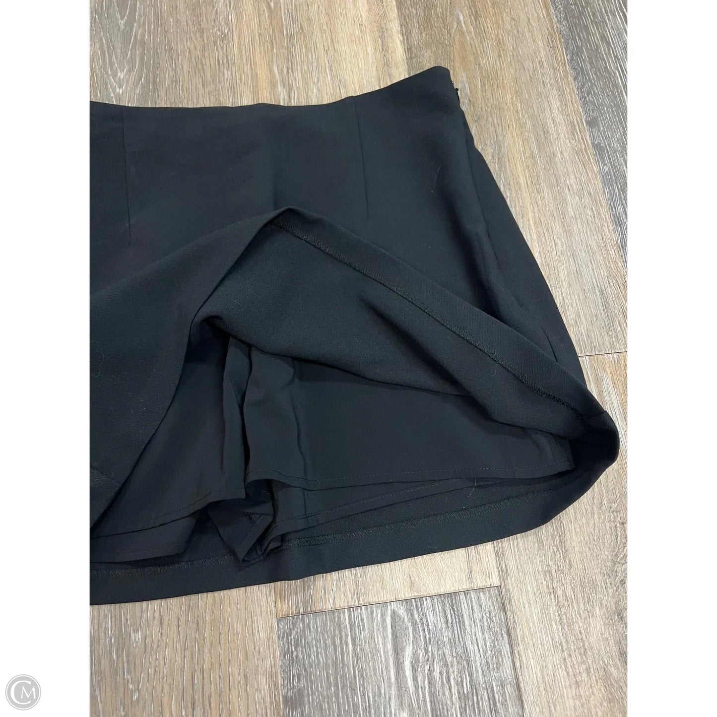 Skort By Abercrombie And Fitch In Black, Size: S
