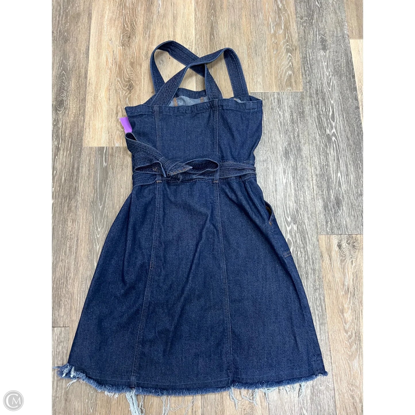 Dress Casual Short By 7 For All Mankind In Blue Denim, Size: Xs