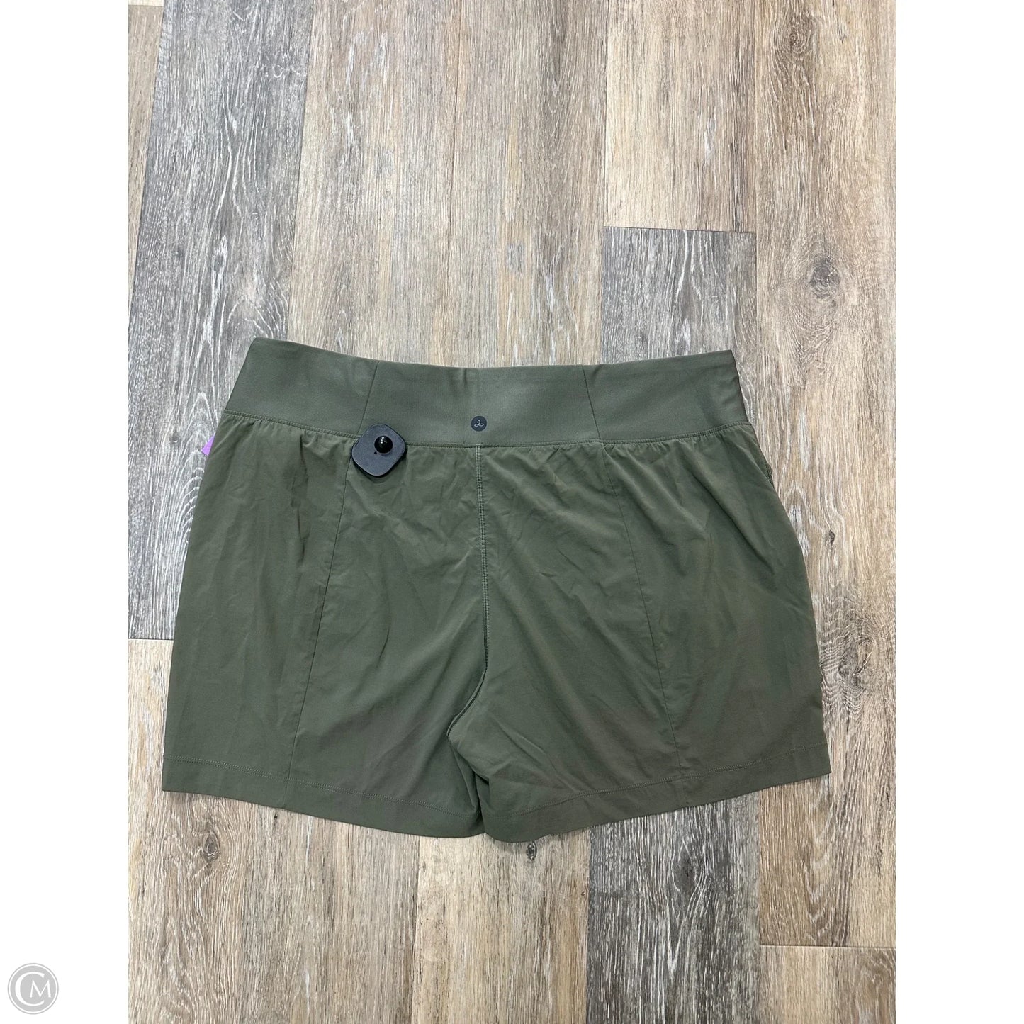 Athletic Shorts By Prana In Green, Size: Xxl