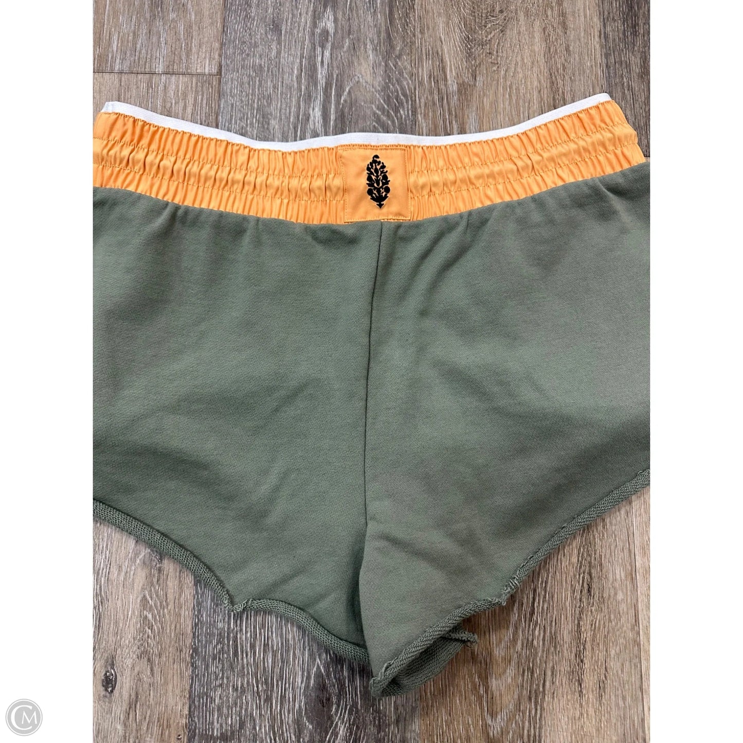 Athletic Shorts By Free People In Green, Size: L