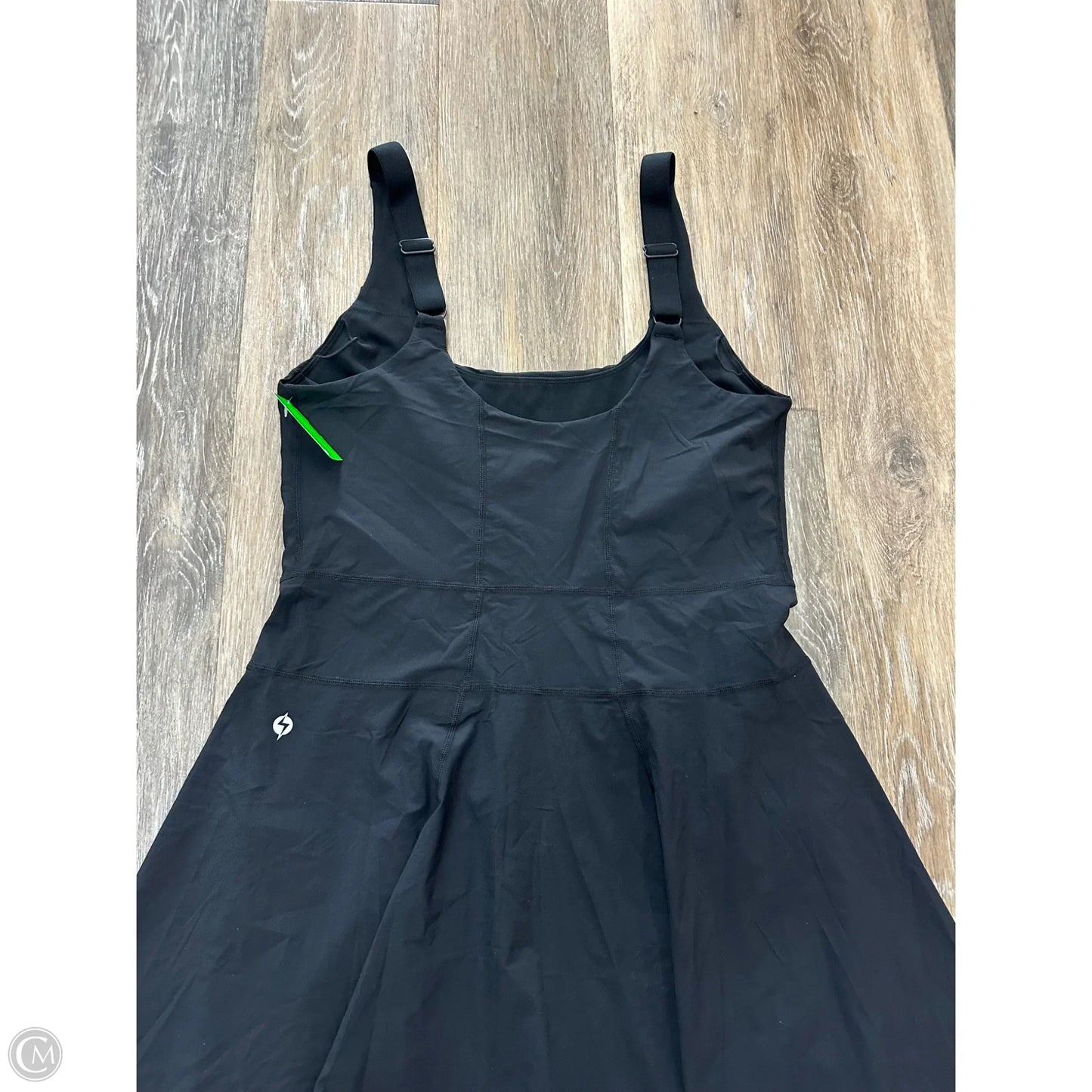 Athletic Dress By Popflex In Black, Size: L