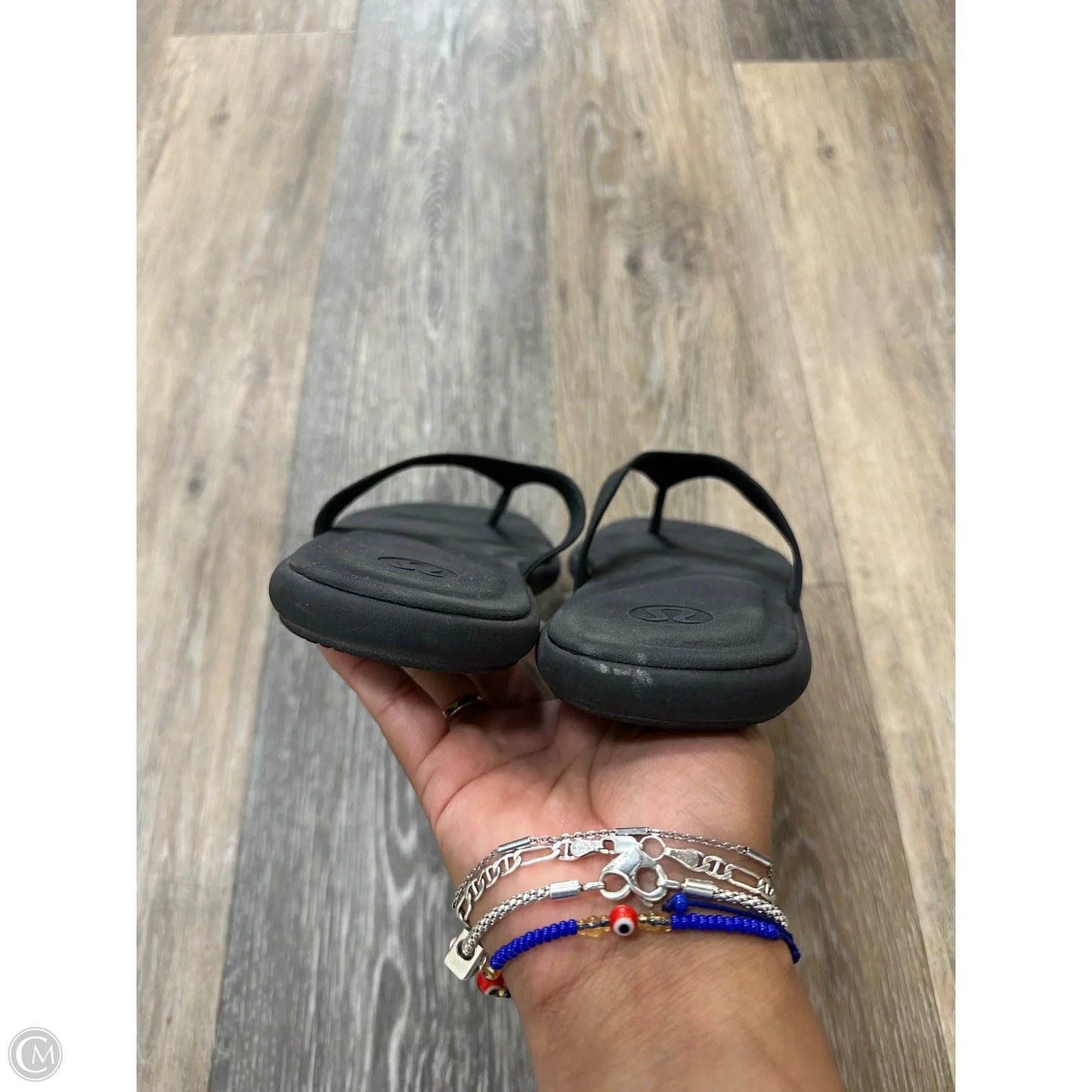 Sandals Flats By Lululemon In Black, Size: 7