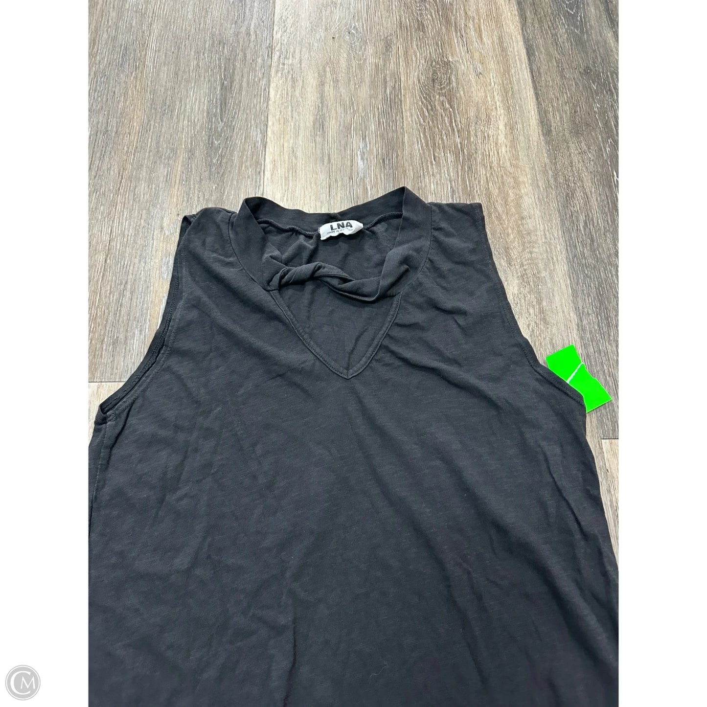 Tank Top By Lna In Grey, Size: S