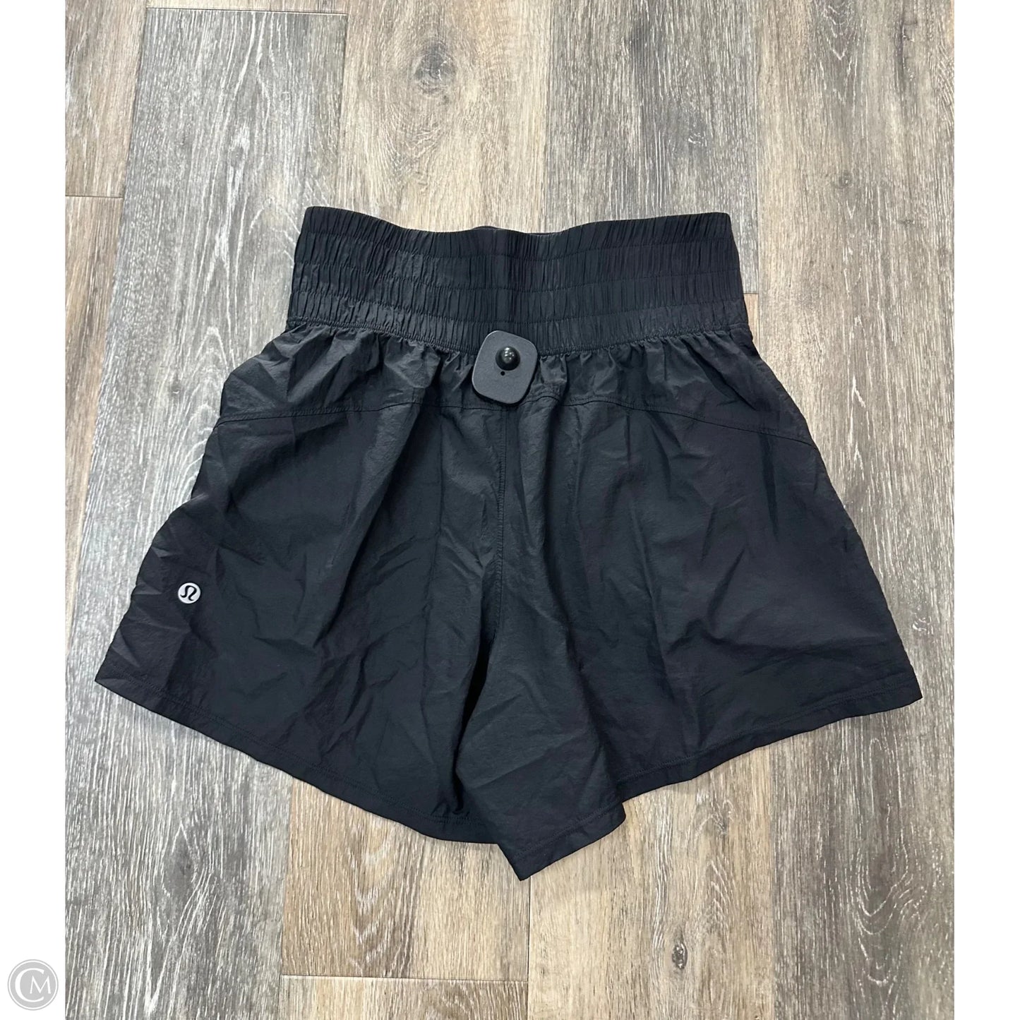 Athletic Shorts By Lululemon In Black, Size: 4