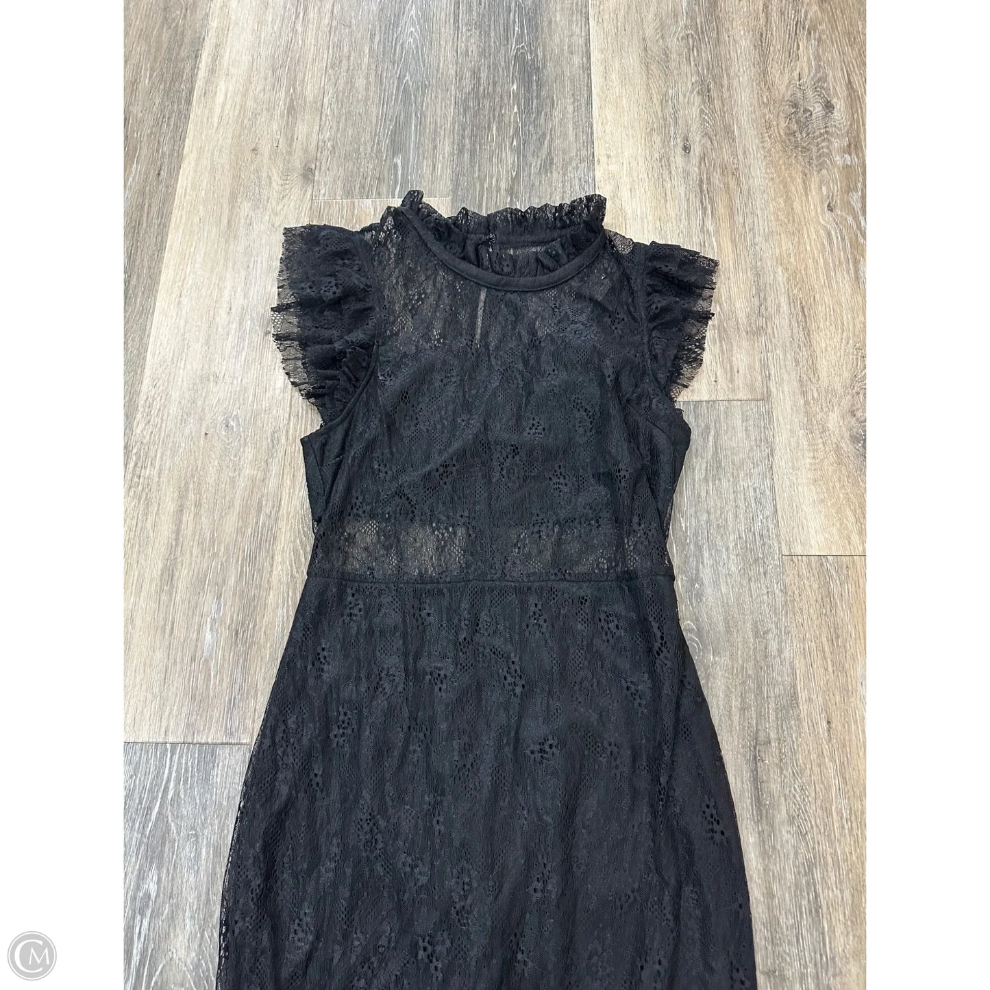 Dress Party Long By Vici In Black, Size: M