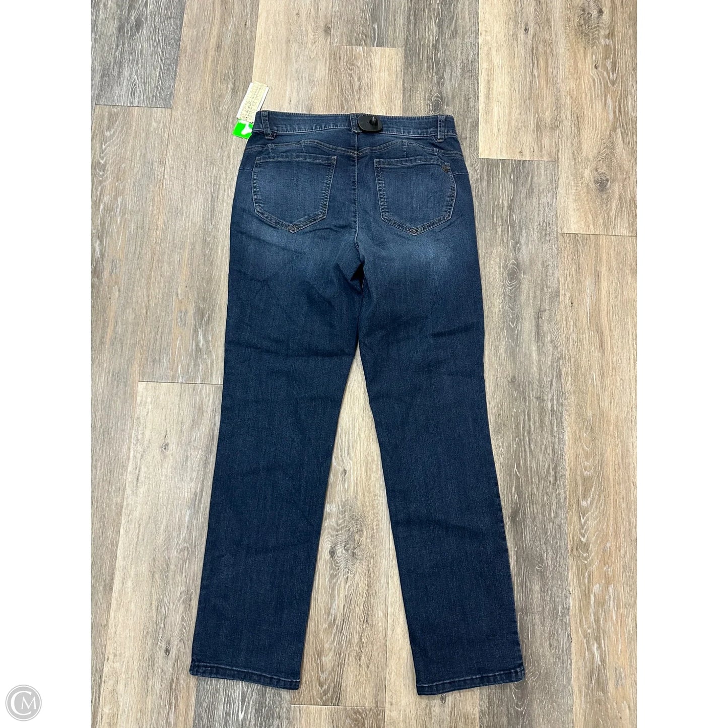 Jeans Straight By Democracy In Blue Denim, Size: 8