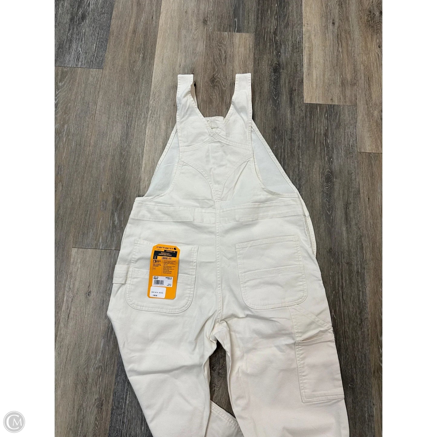 Overalls By Carhartt In Cream, Size: M