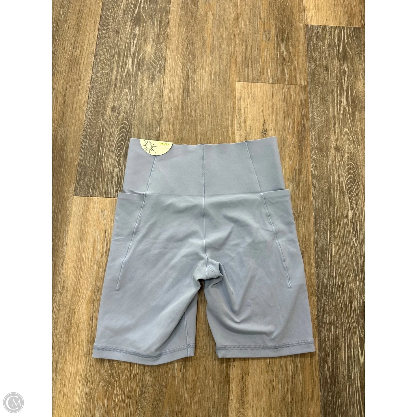 Athletic Shorts By Aerie In Blue, Size: S