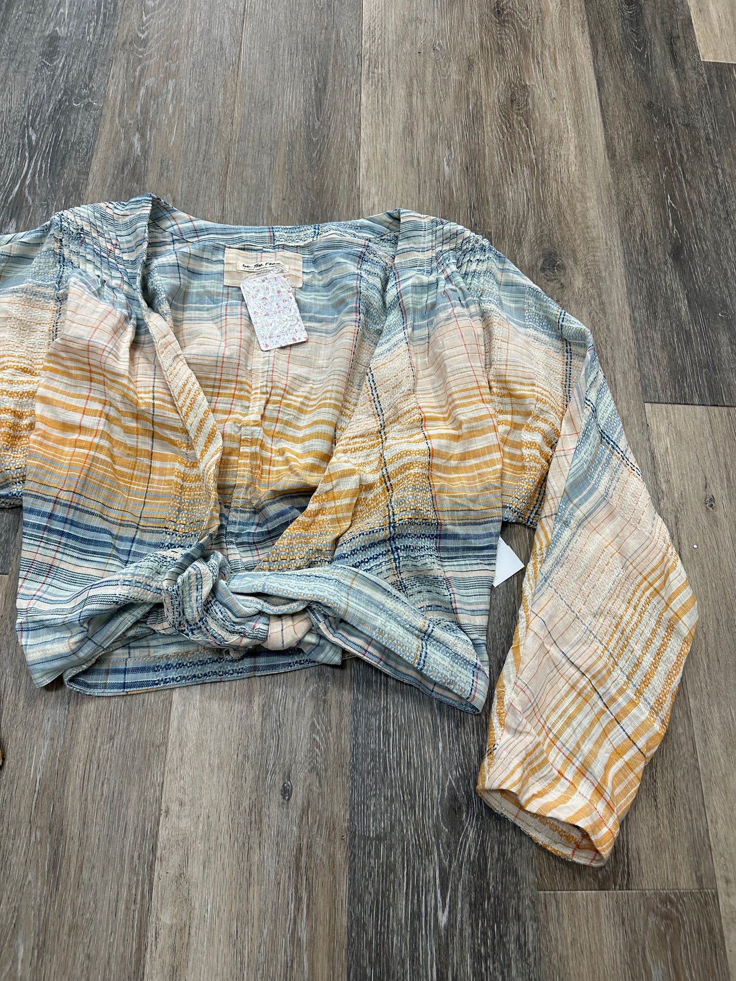 Top Long Sleeve By We The Free Size: Xl