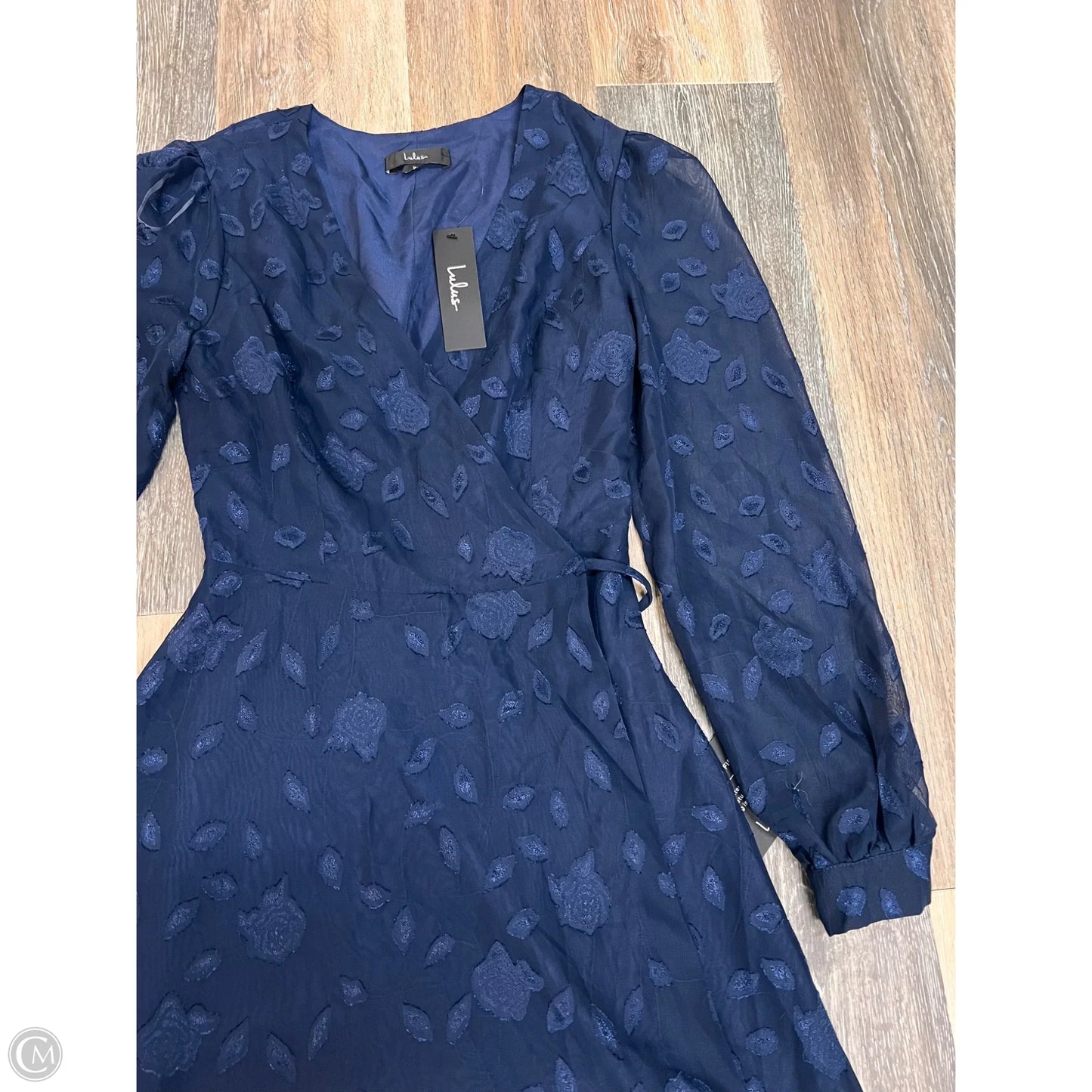 -Dress Casual Midi By Lulus In Navy, Size: Xs