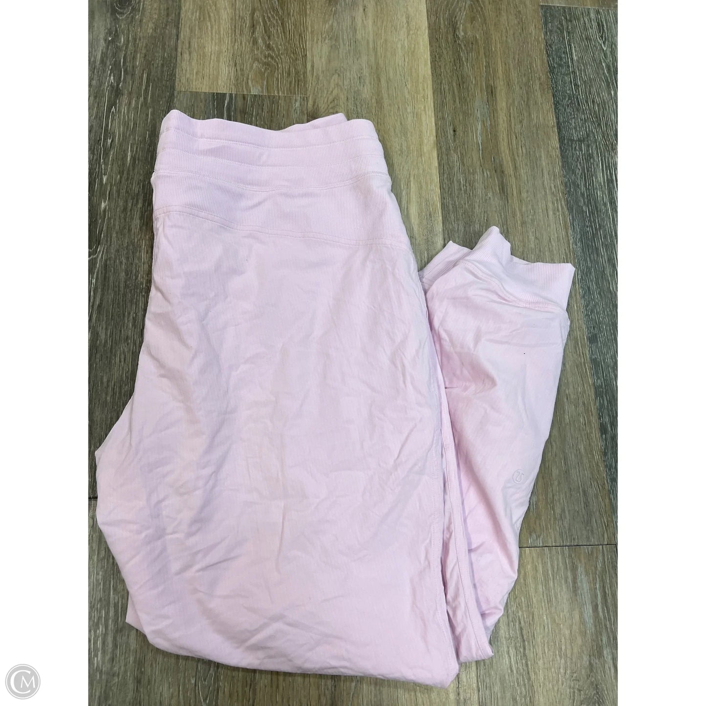 Athletic Pants By Lululemon In Pink, Size: 14