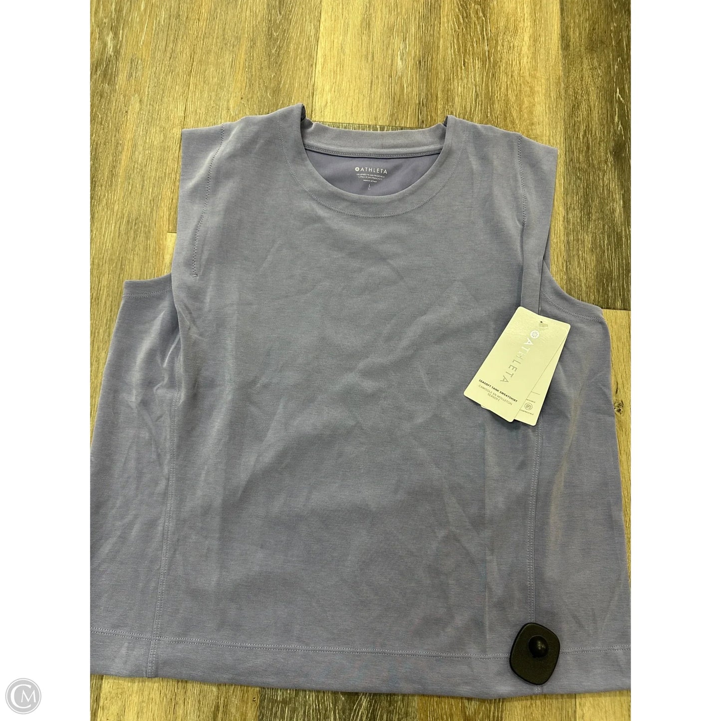 Athletic Tank Top By Athleta In Purple, Size: L