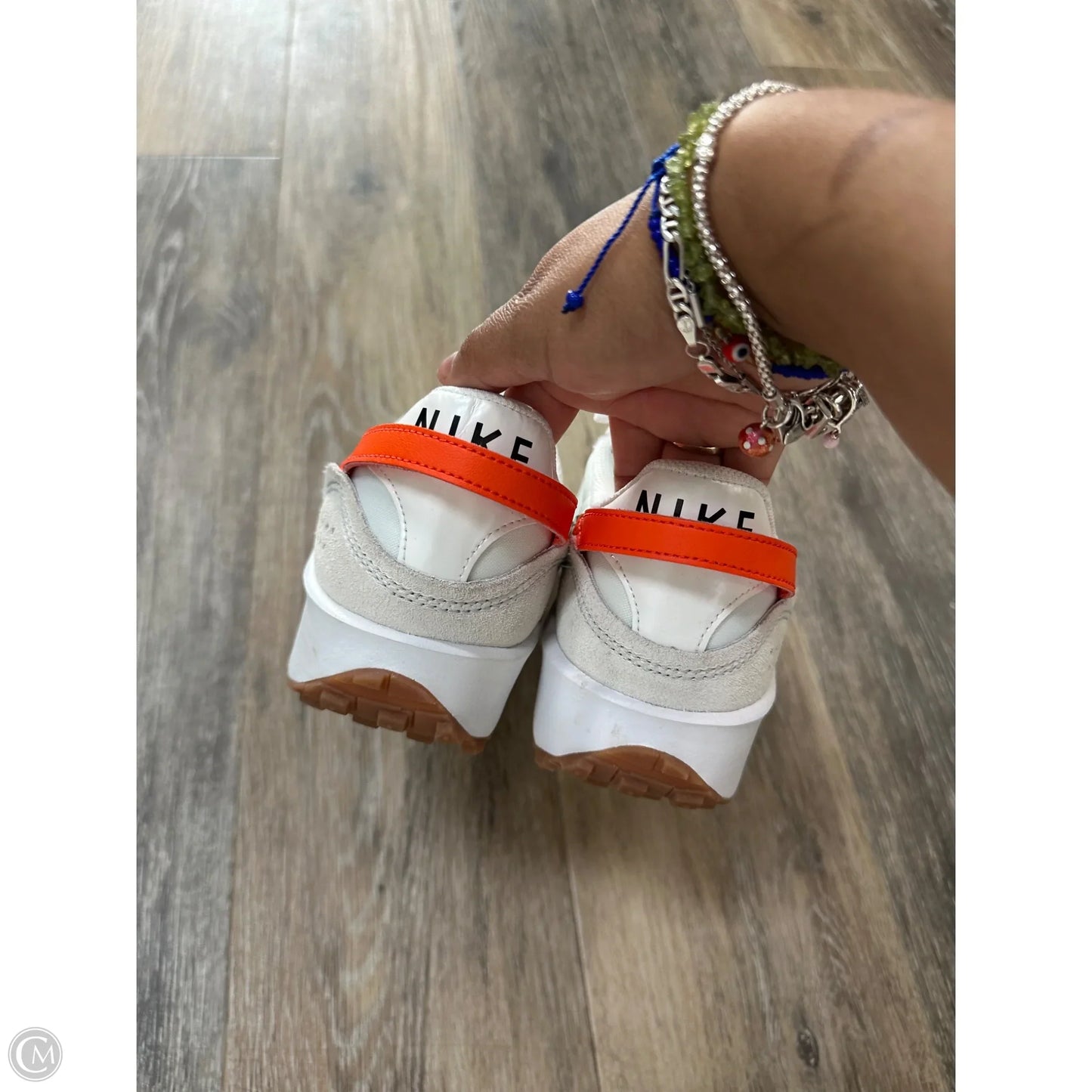 -Shoes Athletic By Nike In White, Size: 9