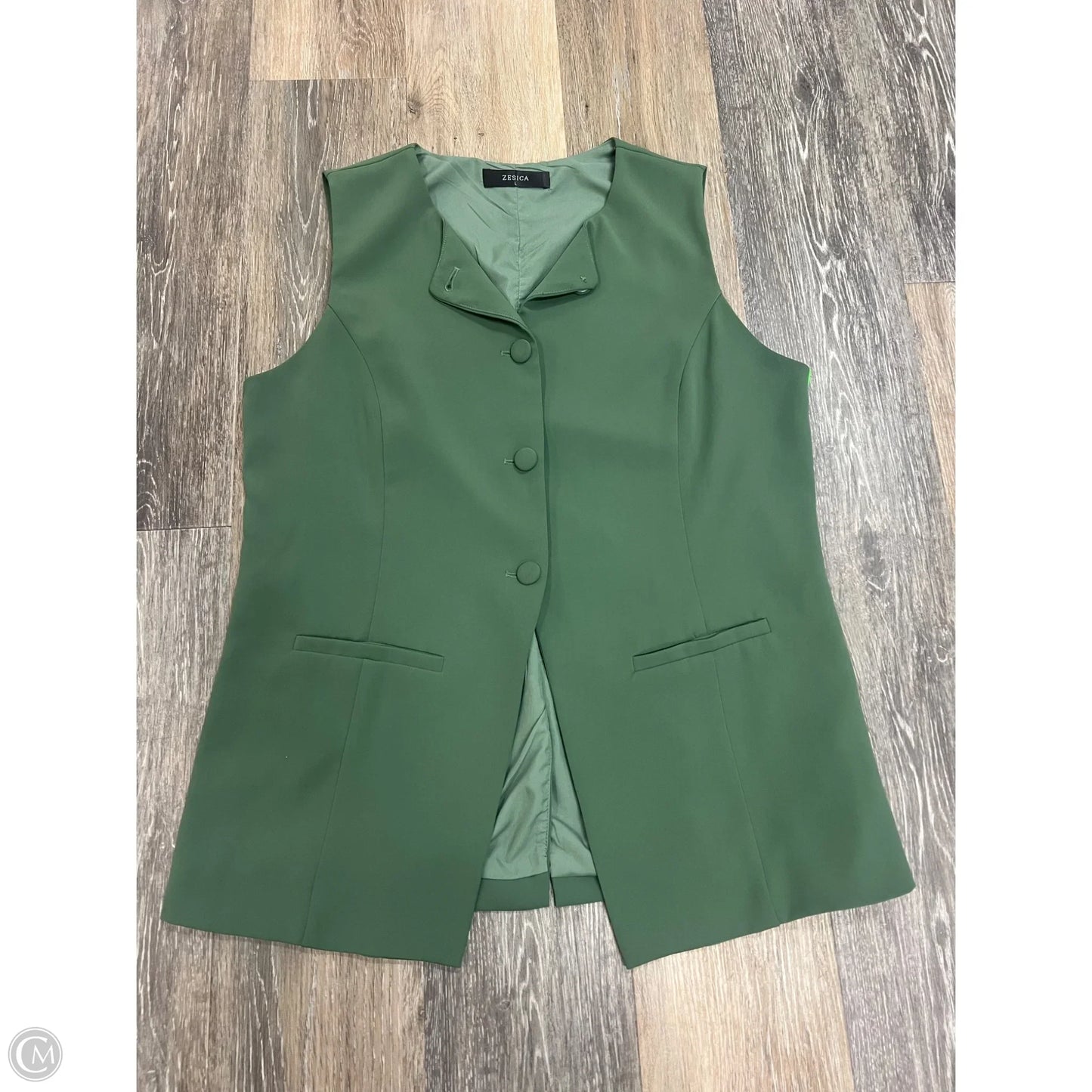 Shorts Set By Zesica In Green, Size: L