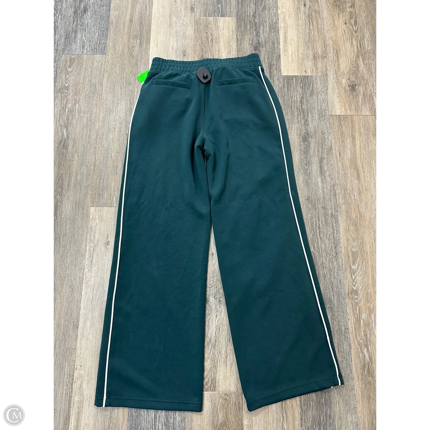 Athletic Pants By Rae Mode In Green, Size: L