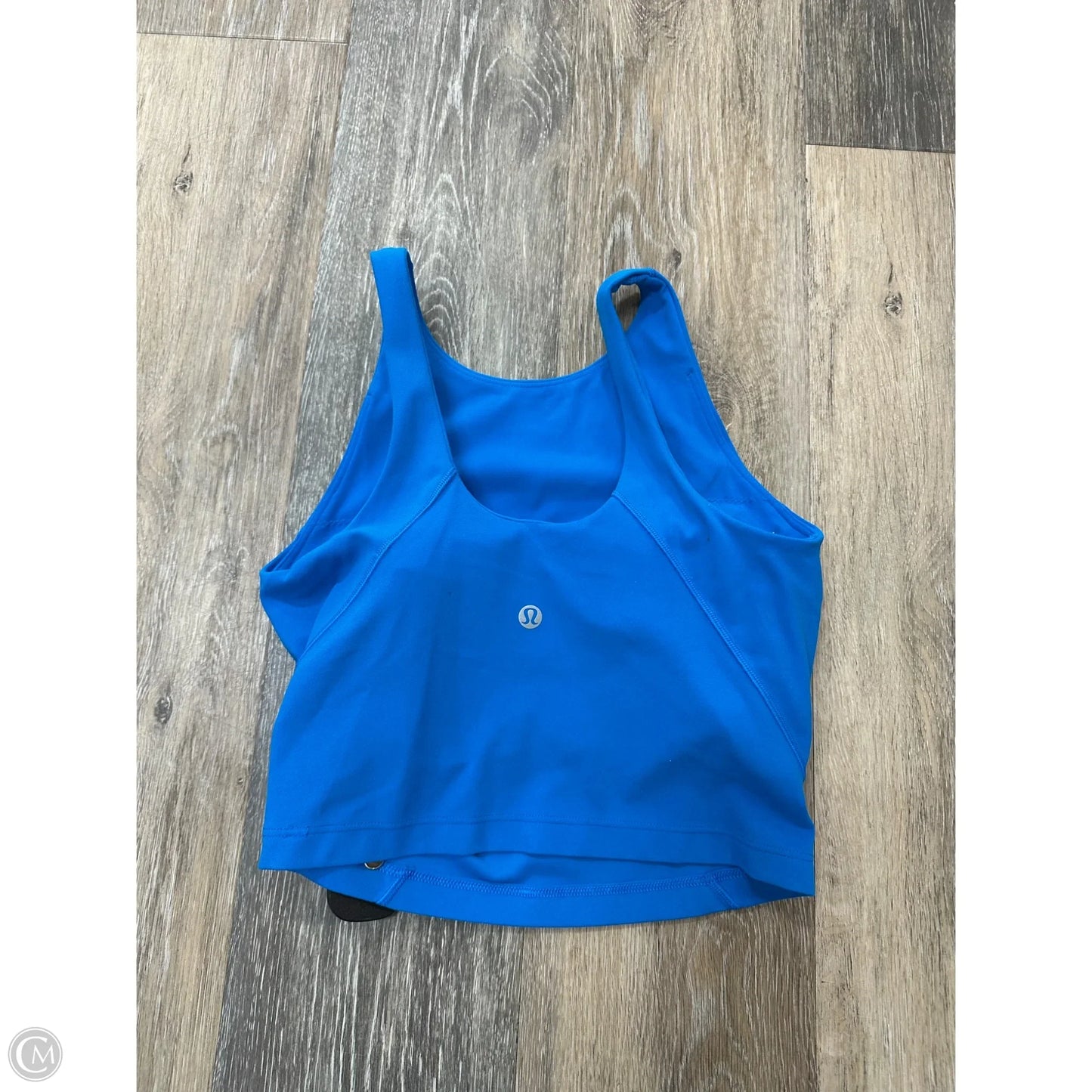 Athletic Tank Top By Lululemon In Blue, Size: 2
