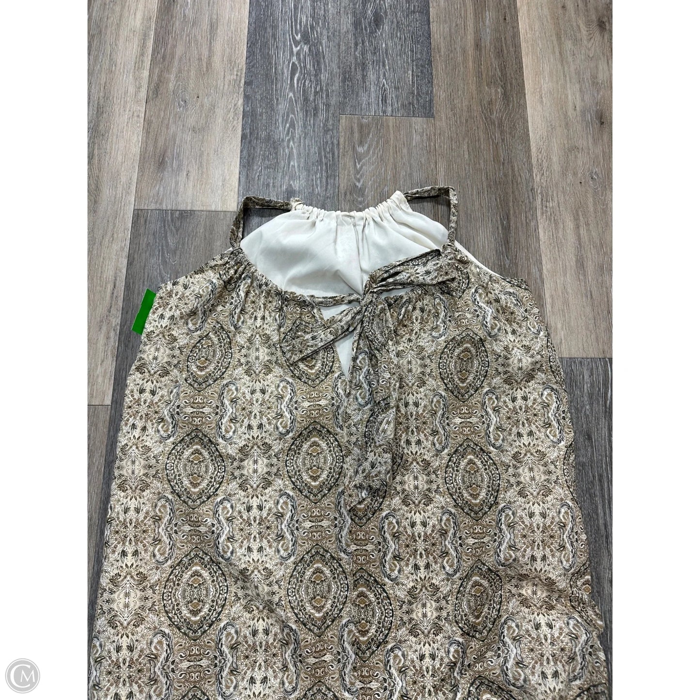 Dress Casual Maxi By Banana Republic In Nautical Print, Size: M