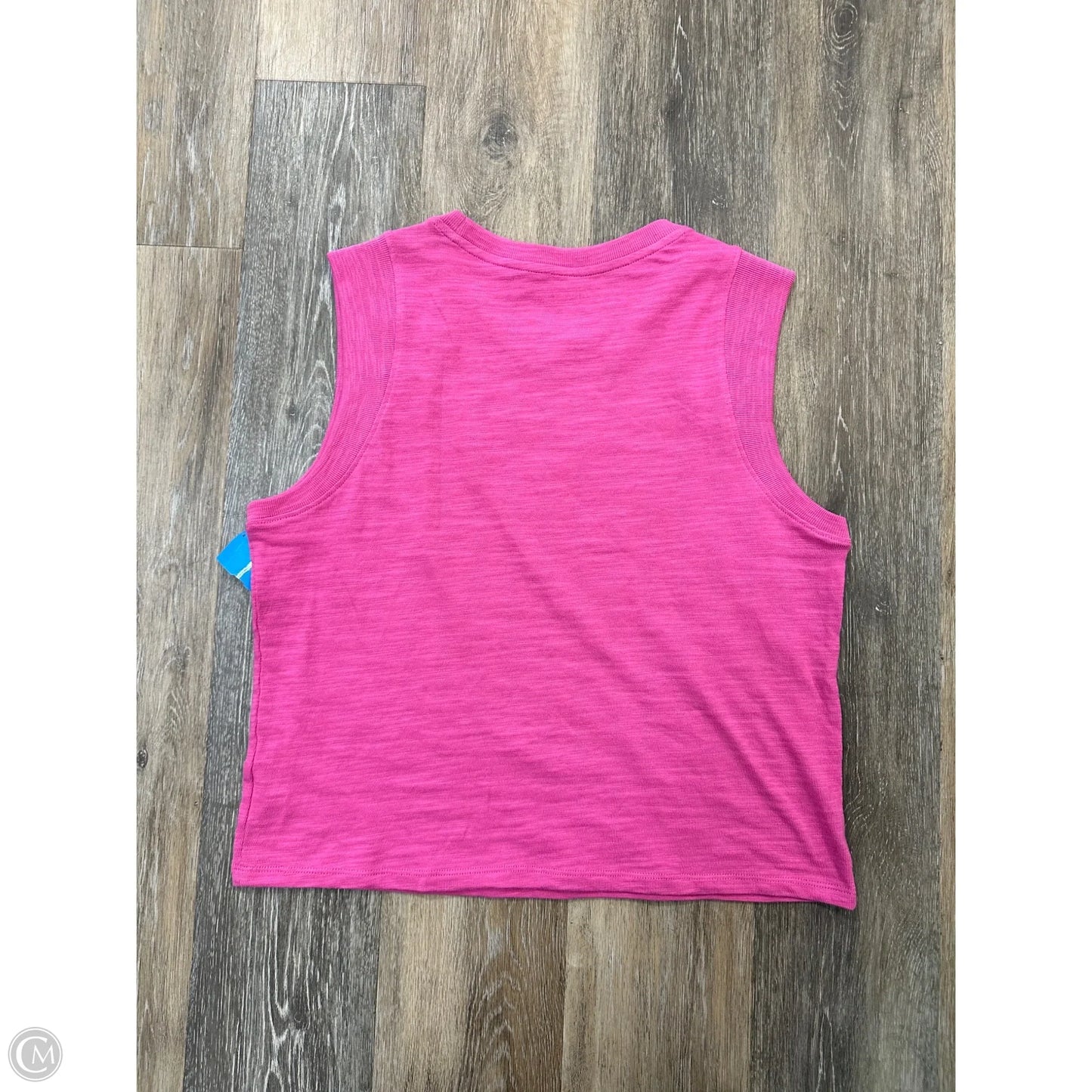 Tank Top By Faherty In Pink, Size: M