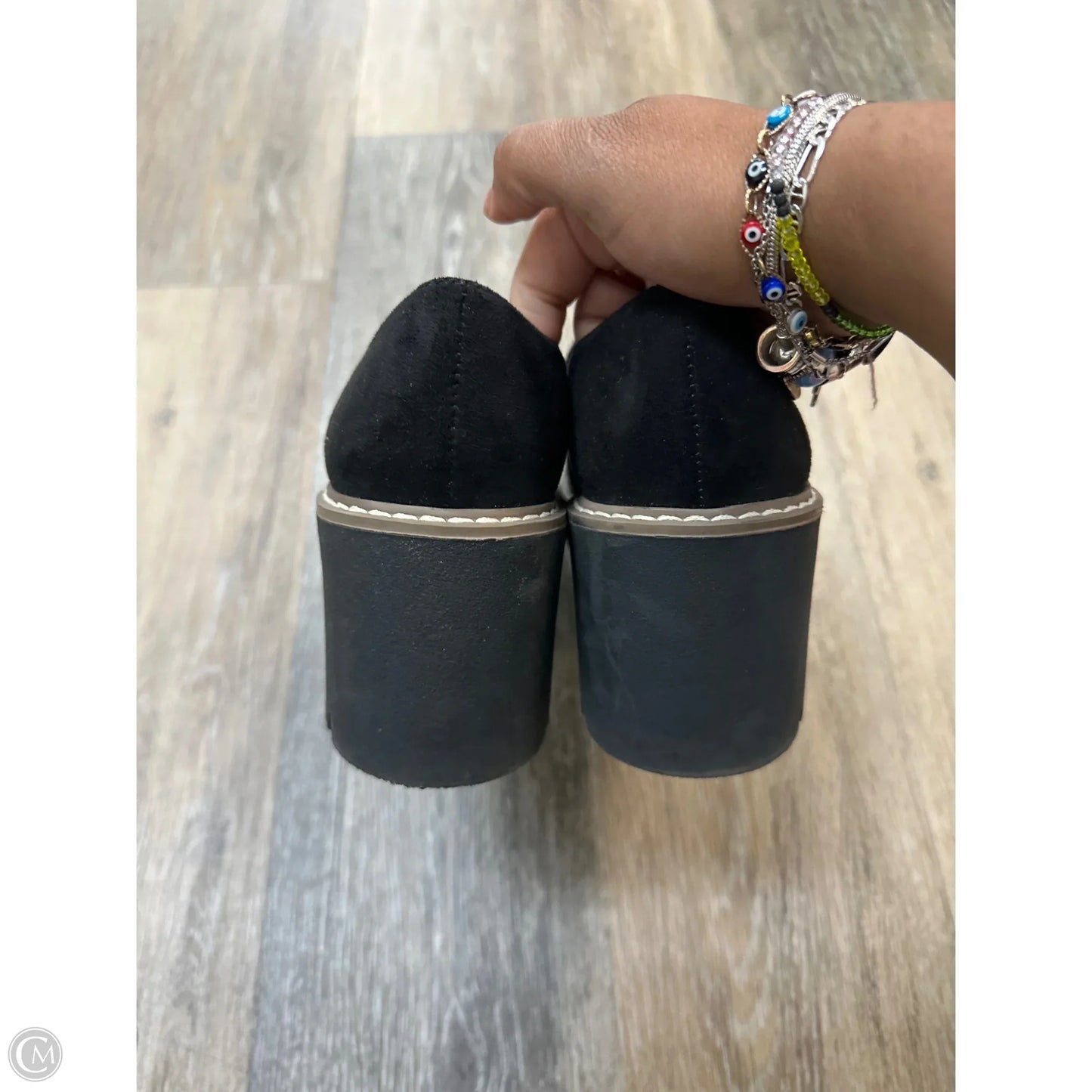 Shoes Heels Block By Dolce Vita In Black, Size: 8