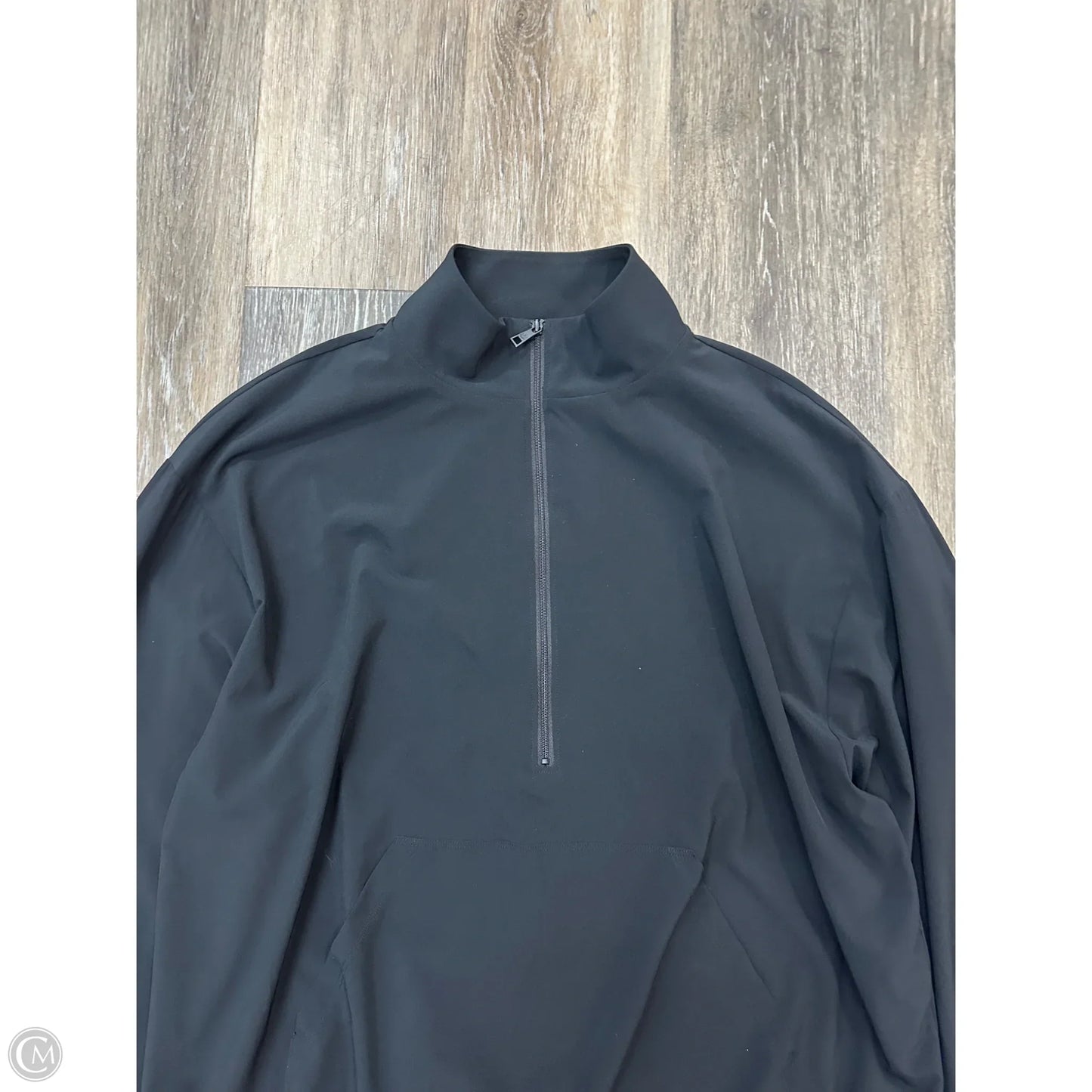 Athletic Sweatshirt Collar By Beyond Yoga In Black, Size: S