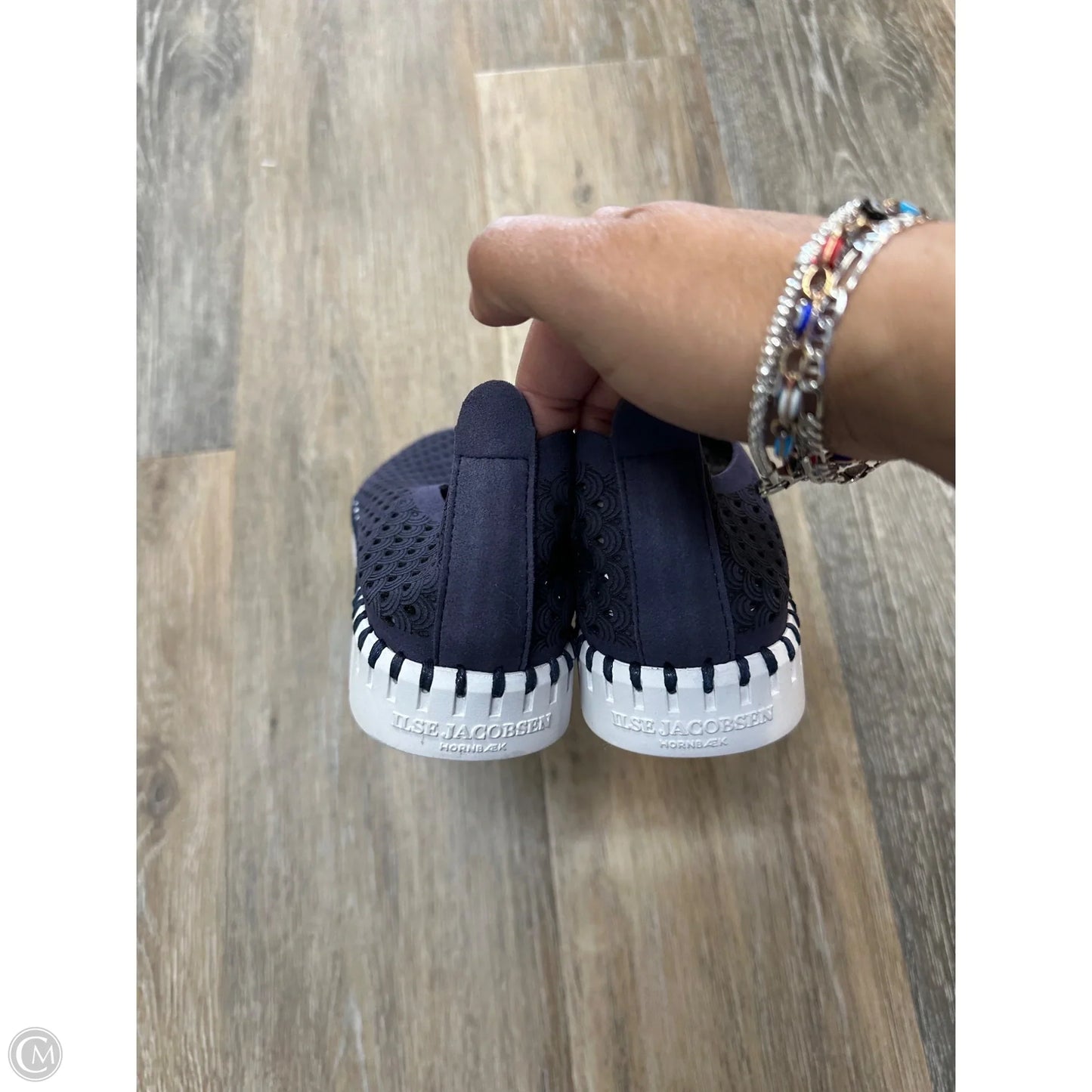 Shoes Sneakers By Ilse Jacobsen In Blue, Size: 6