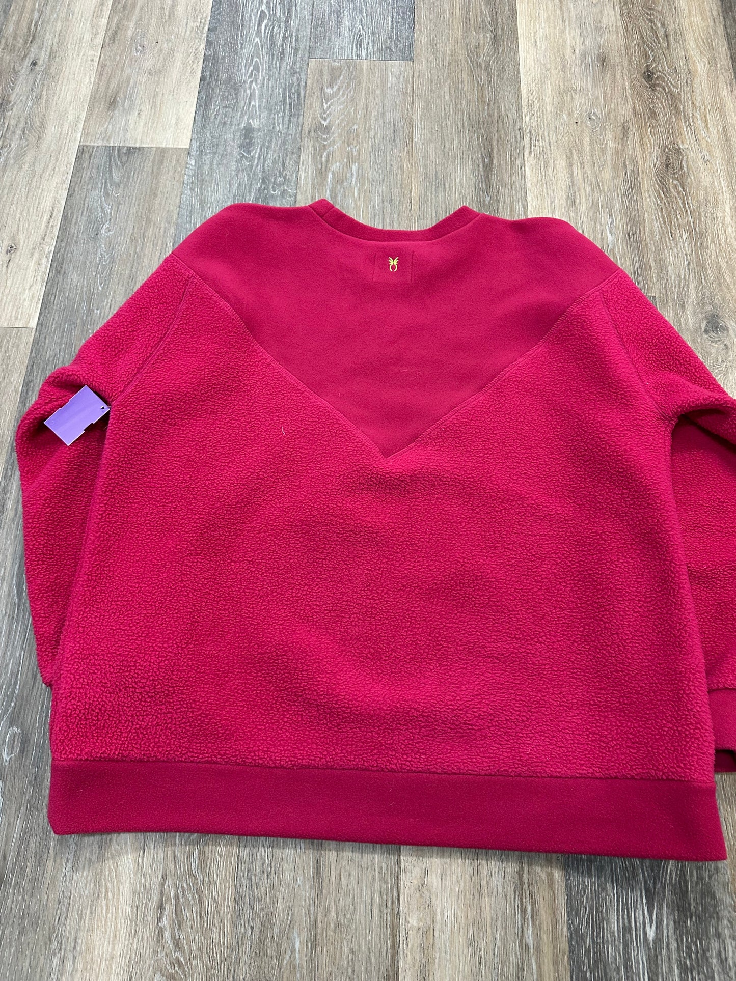 Sweatshirt Crewneck By Dudley Stephens In Pink, Size: Xl
