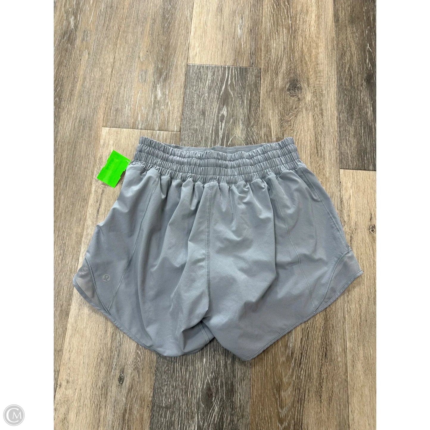 Athletic Shorts By Lululemon In Grey, Size: 4