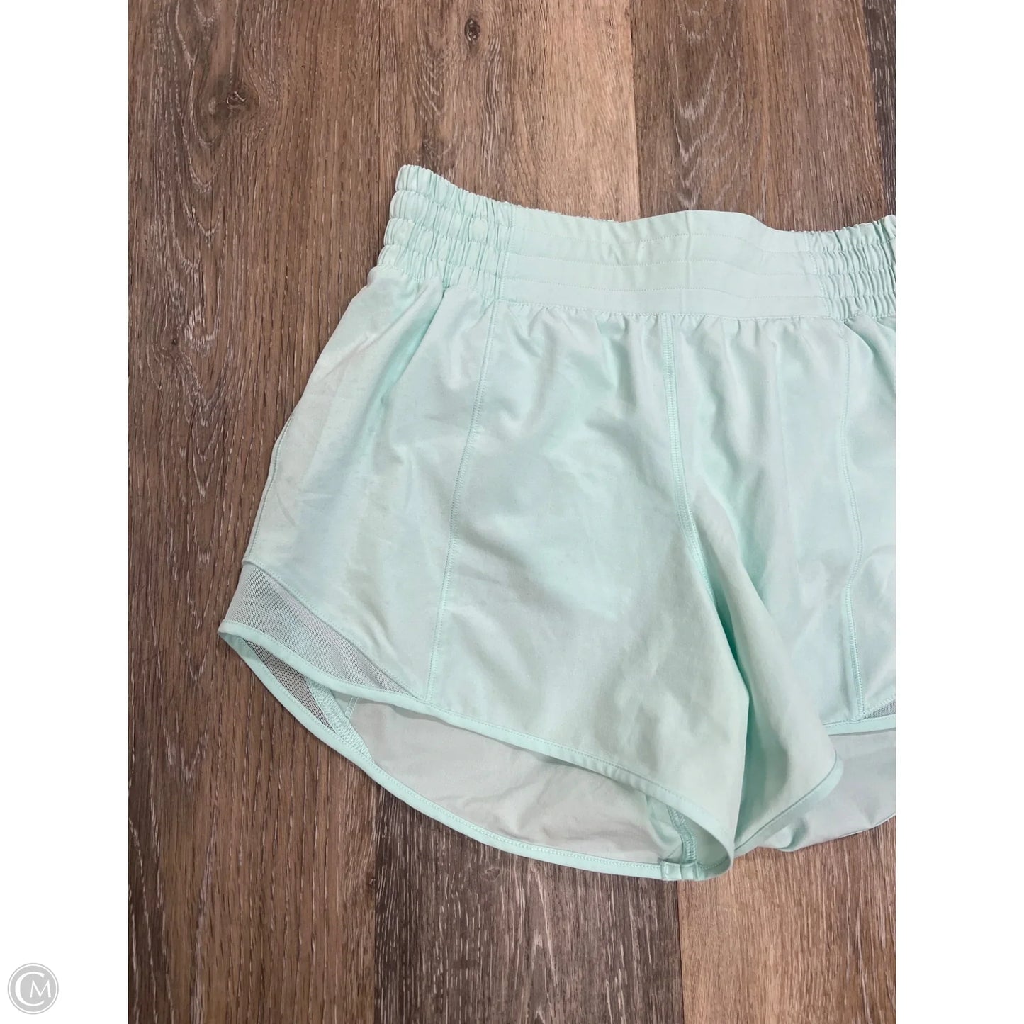 Athletic Shorts By Lululemon In Blue, Size: 4