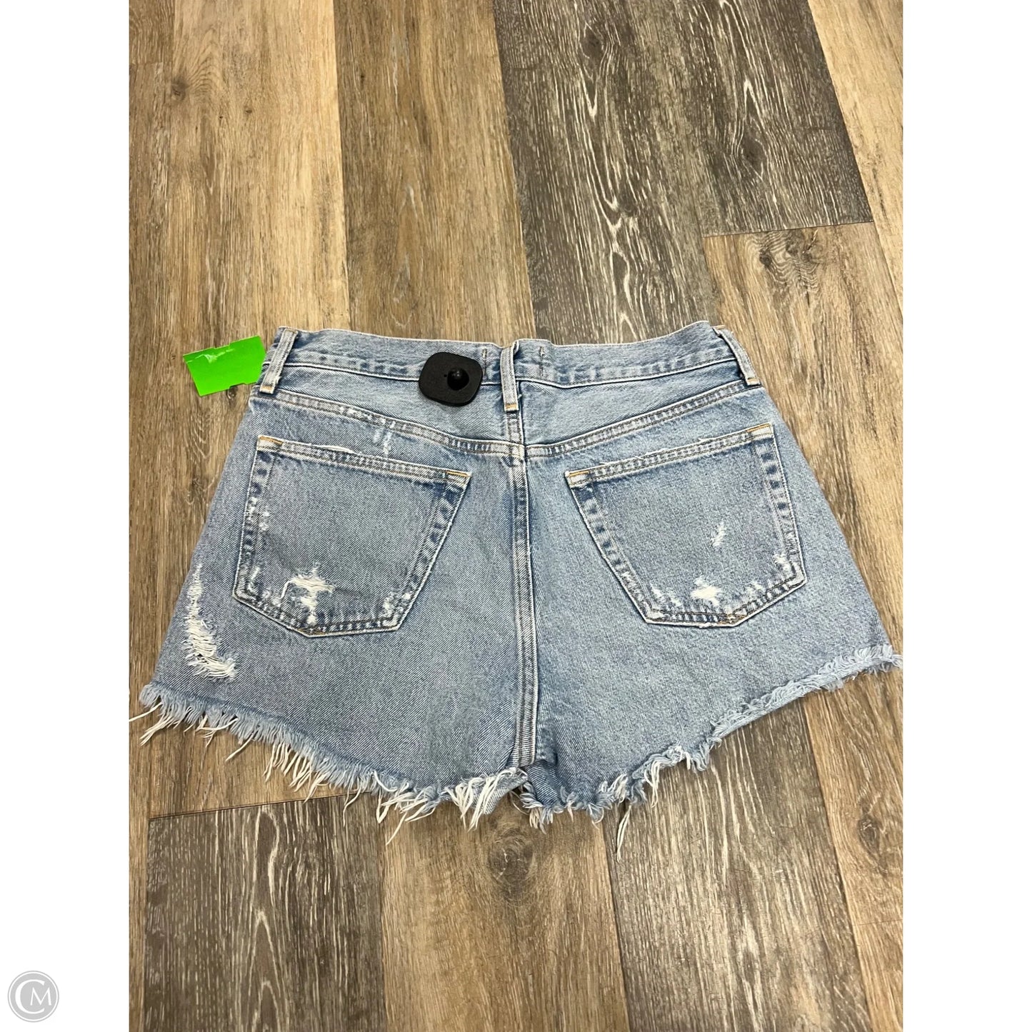 Shorts By Agolde In Blue Denim, Size: 4