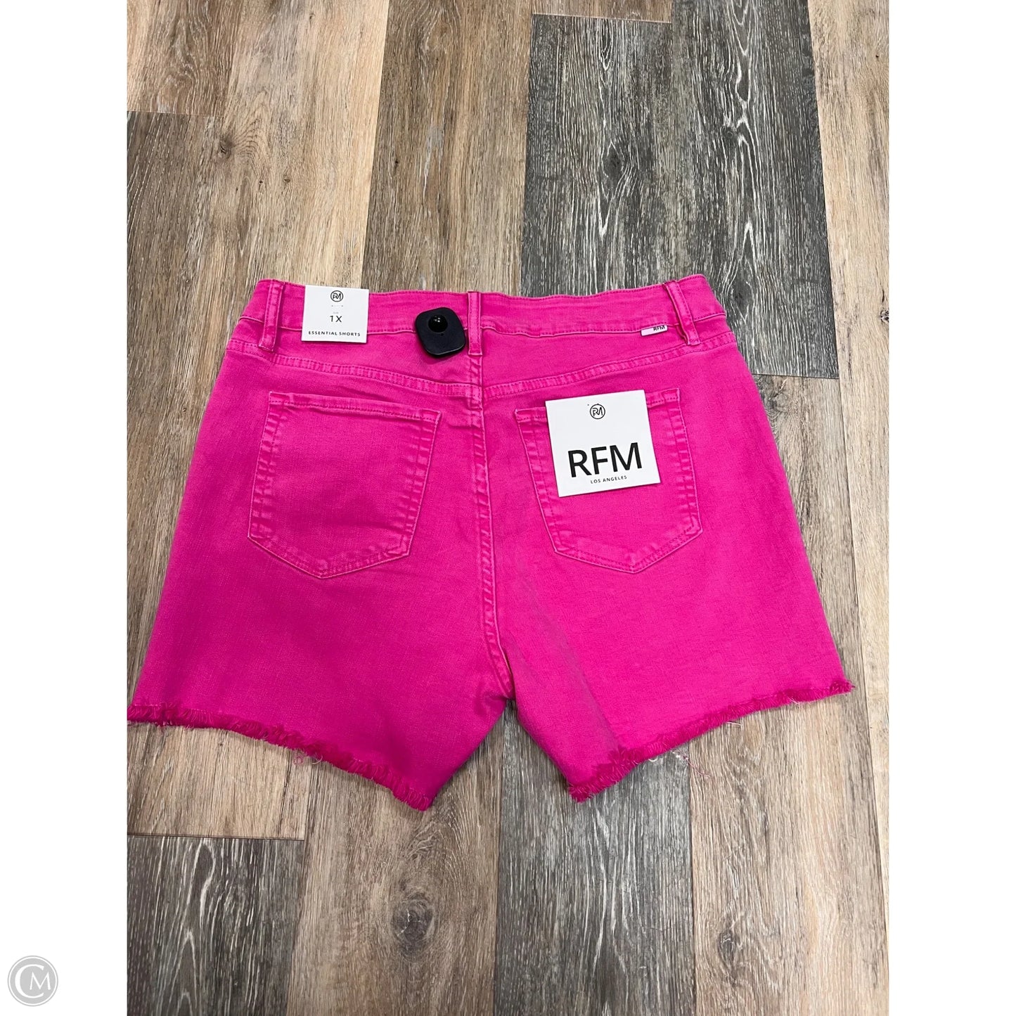 Shorts By RFM In Pink, Size: 1x