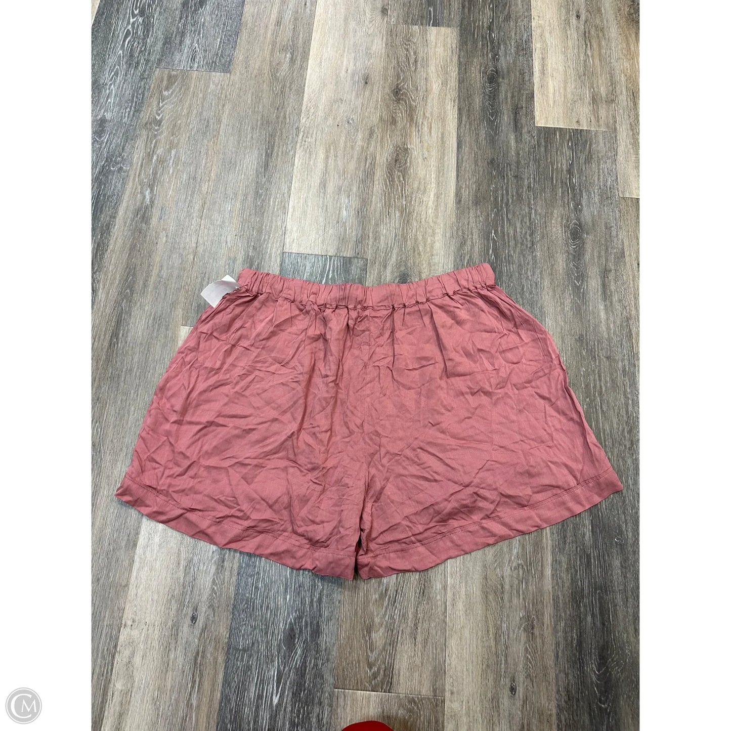 Shorts By Kori America In Pink, Size: 2x