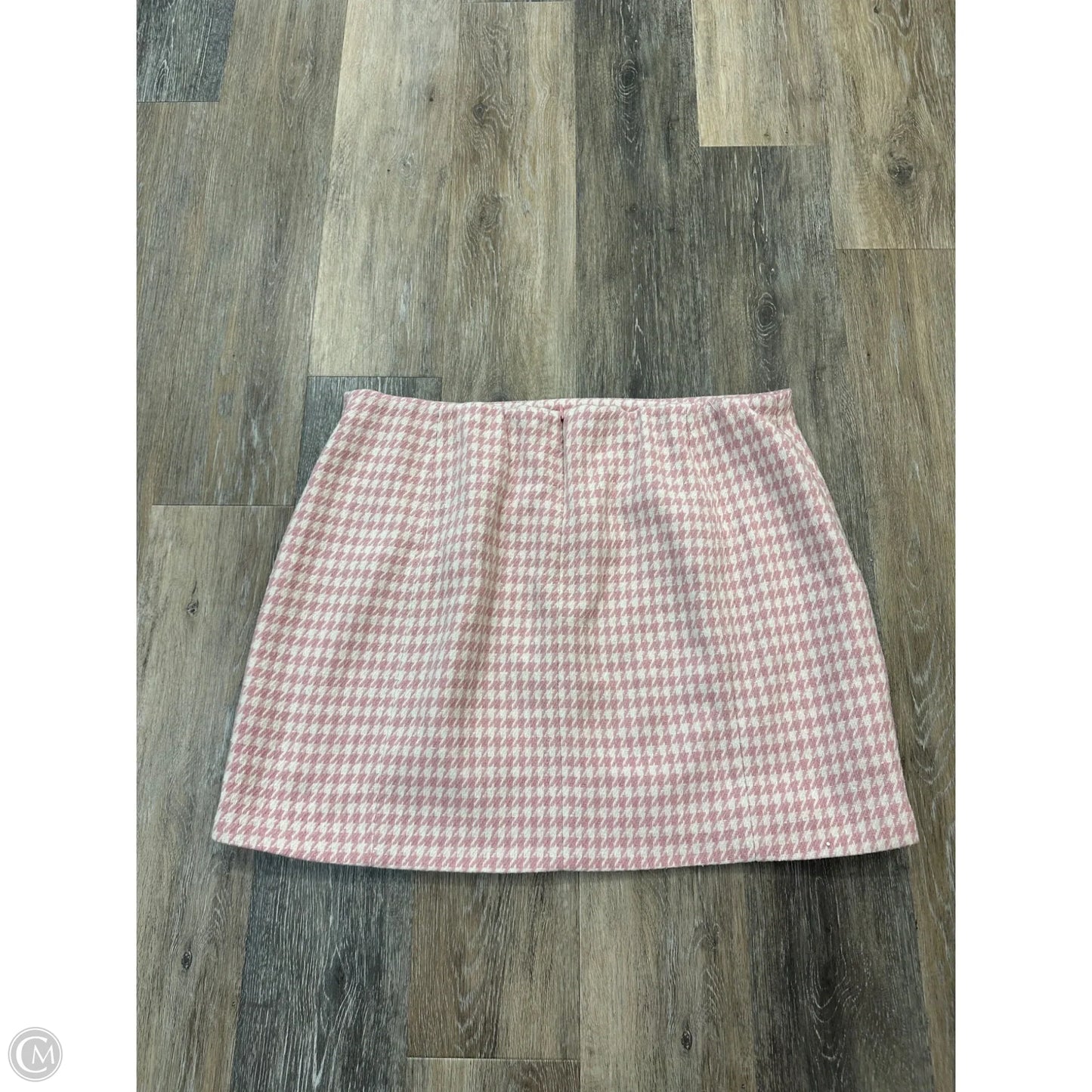 Skirt Midi By Eloquii In Pink, Size: 16