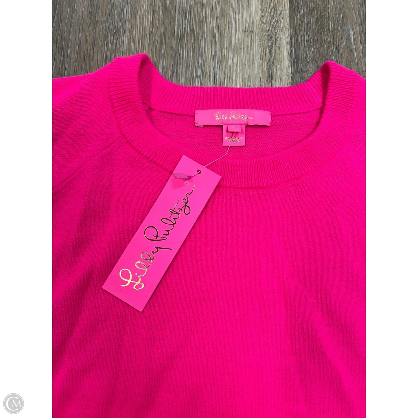 Sweater Designer By Lilly Pulitzer In Pink, Size: L