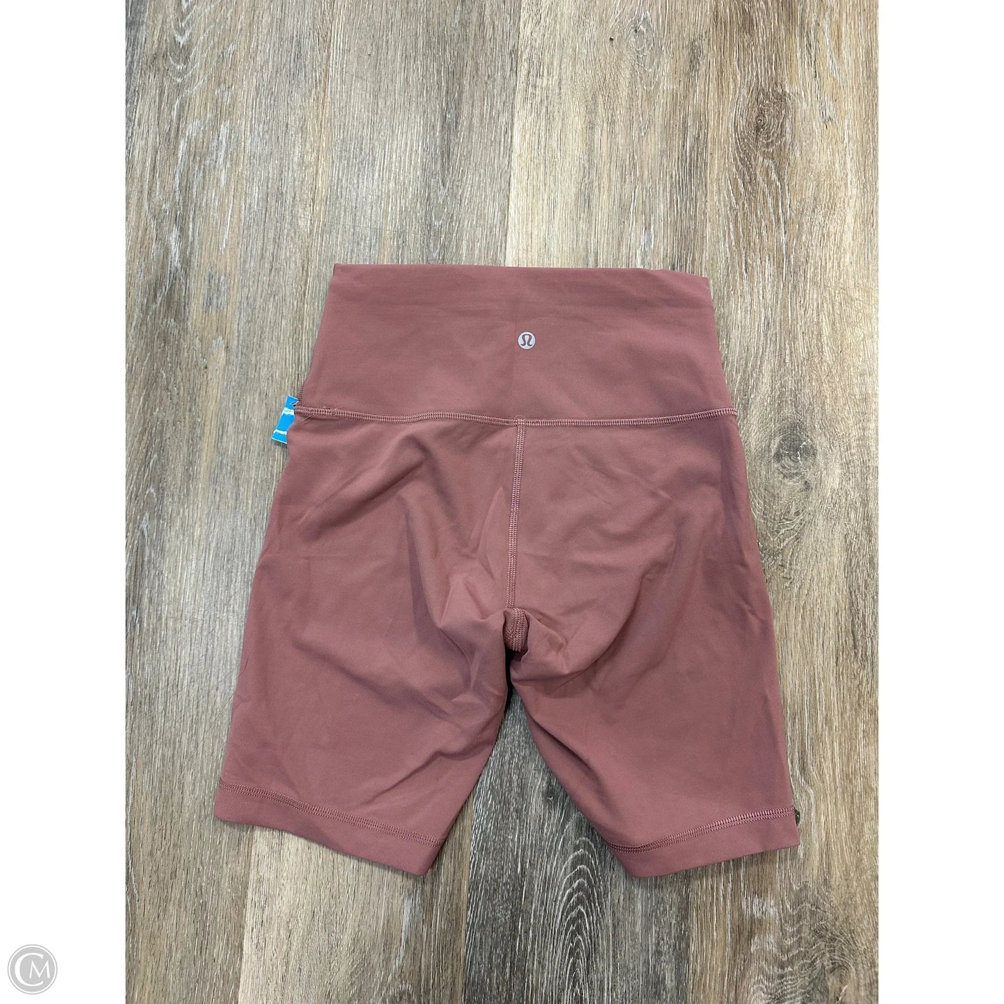 Athletic Shorts By Lululemon In Pink, Size: 6
