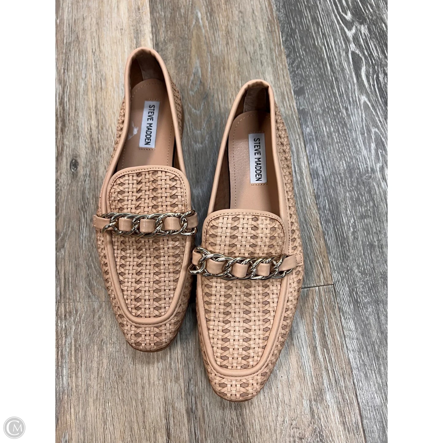 Shoes Flats By Steve Madden In Beige, Size: 9.5