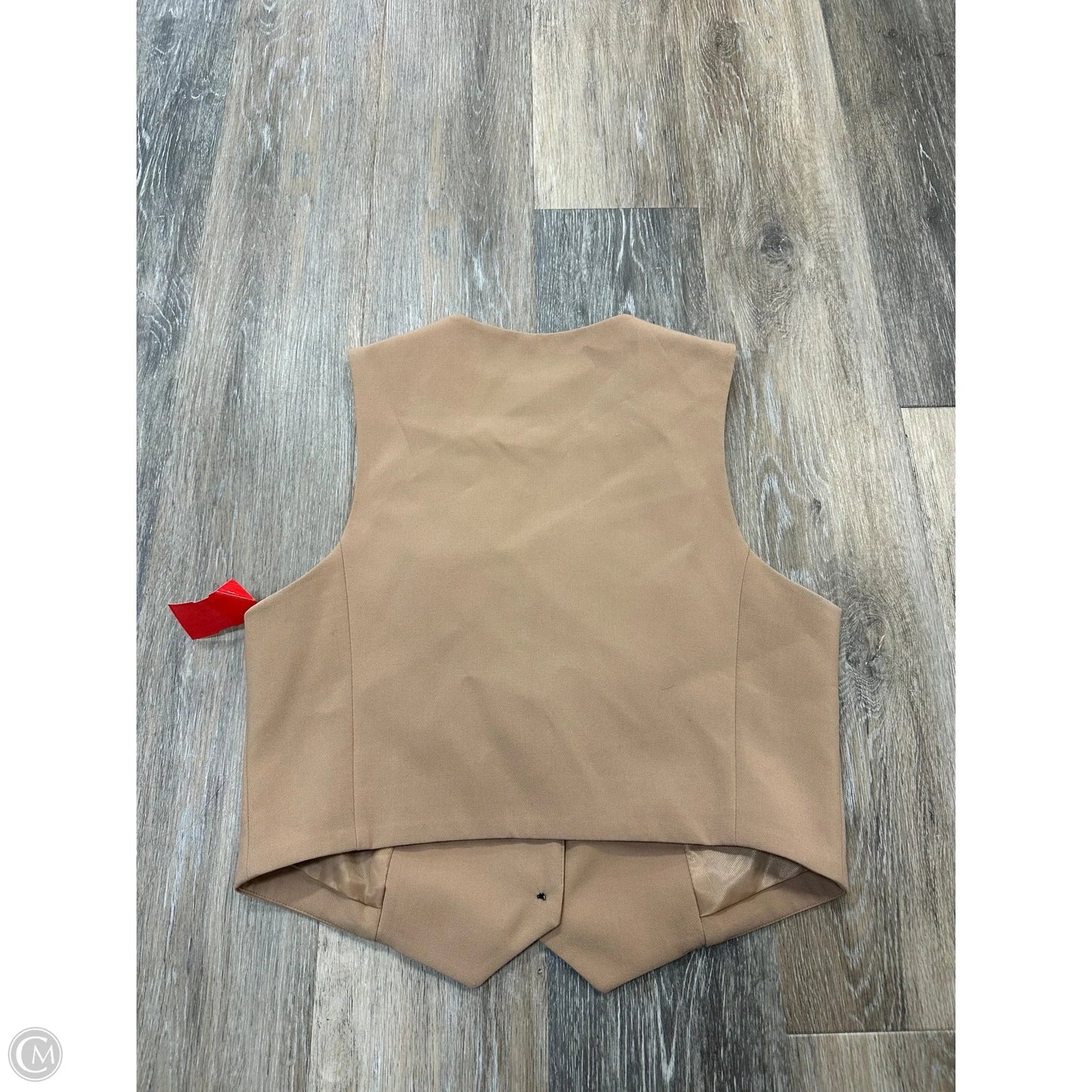 Vest Other By Zara In Brown, Size: M