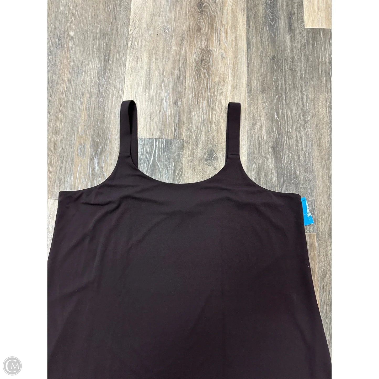 Tank Top By Eileen Fisher In Brown, Size: 1x