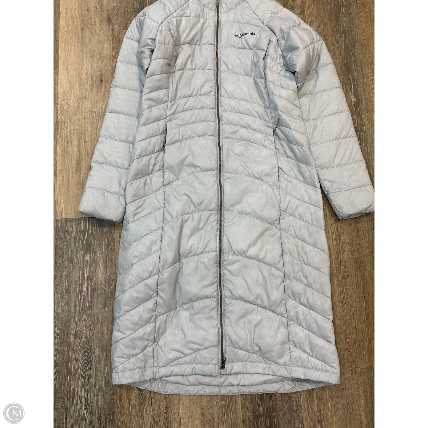 Coat Parka By Columbia In Blue, Size: M