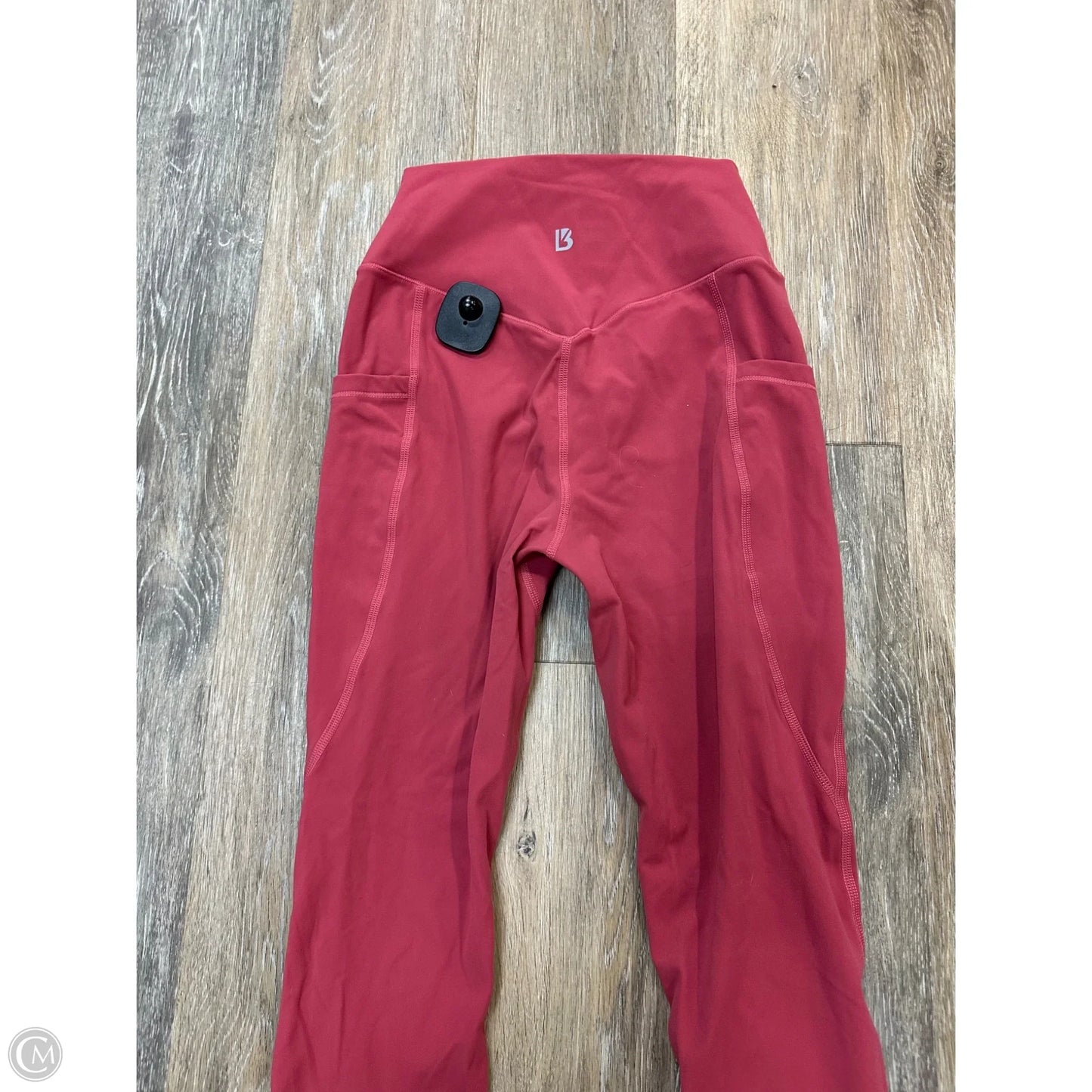 Athletic Leggings By Buffbunny In Pink, Size: S